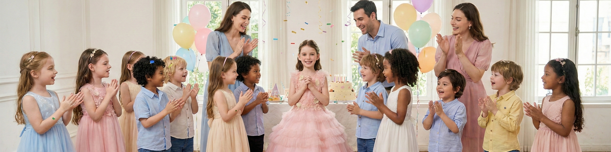 Designer Mom: Watch for Hidden Details in Birthday Dresses