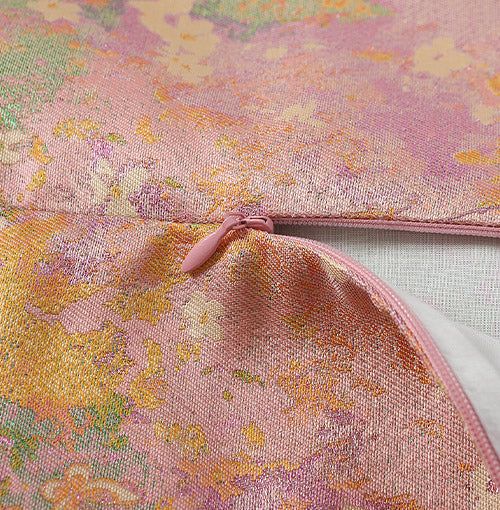 Concealed back zip detail