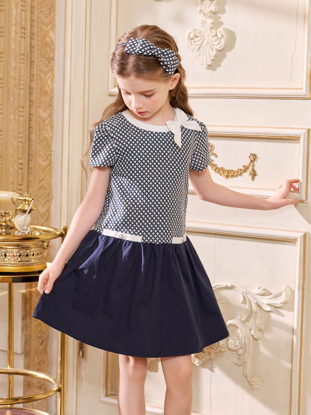 Plaid Rhythm Academy Dress