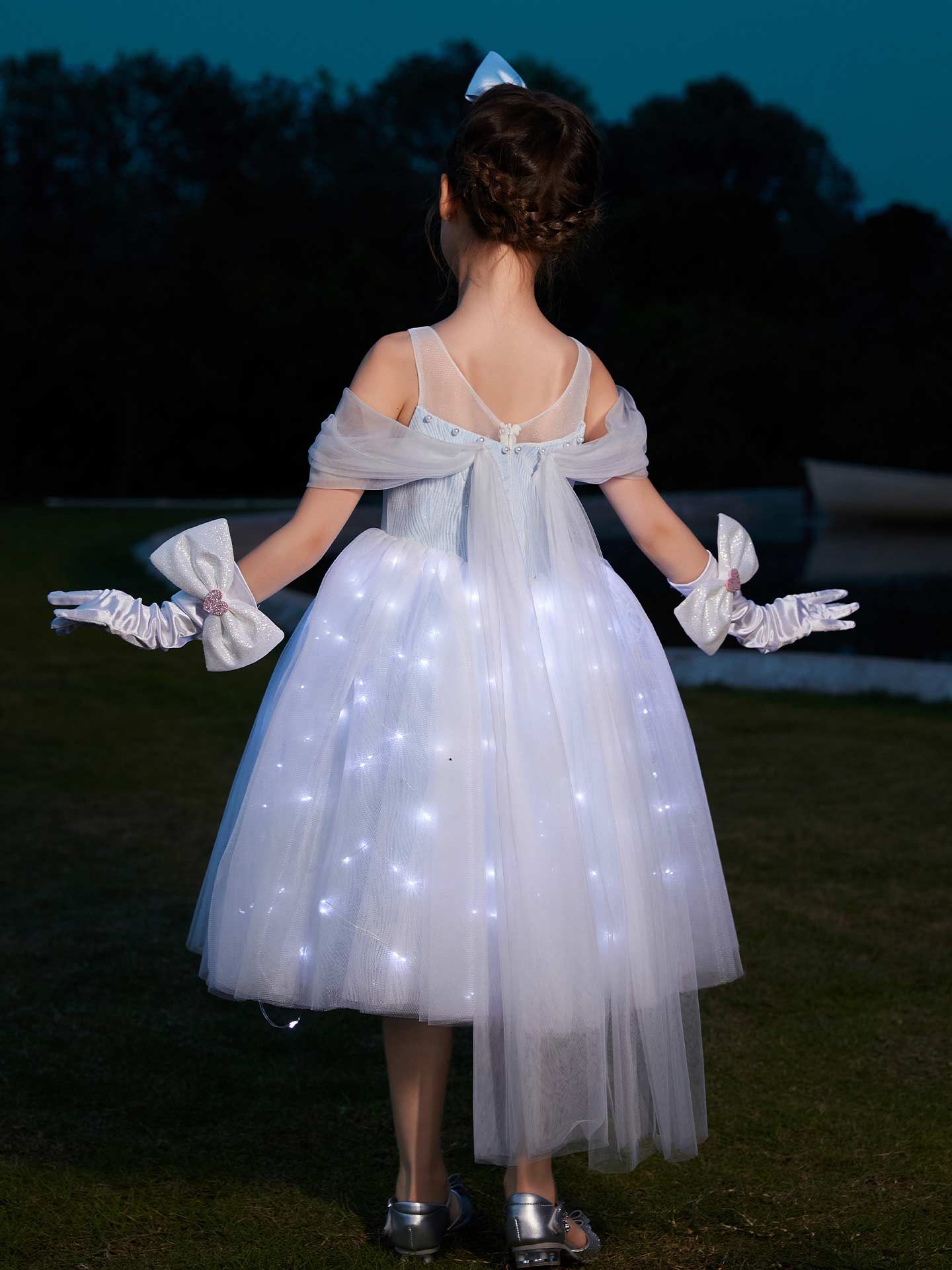 Blue Fairtale Light Up Dress