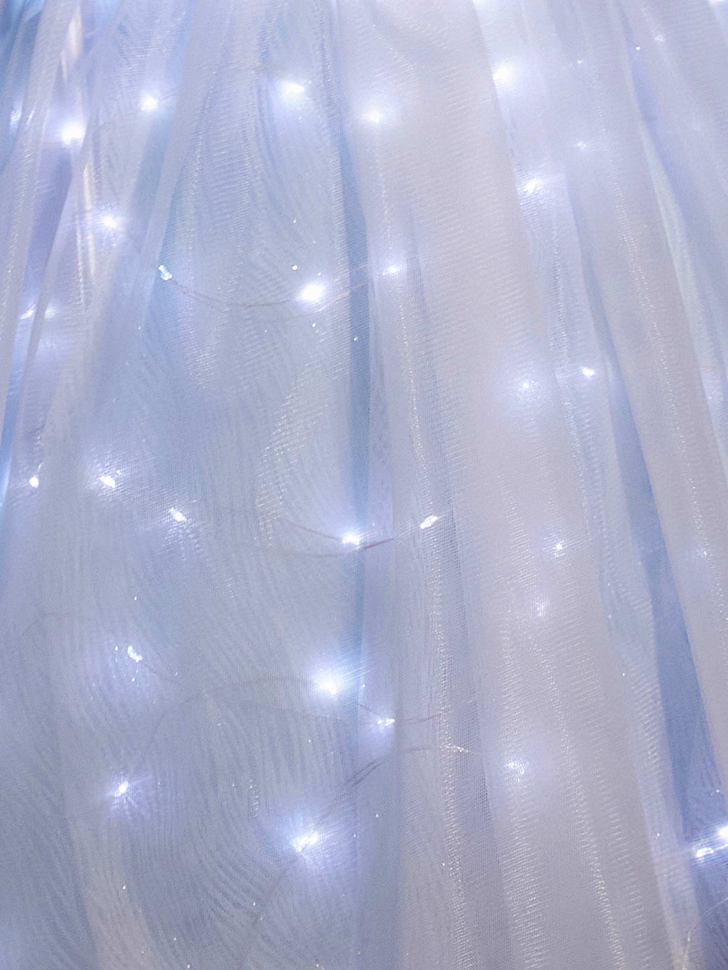 Blue Fairtale Light Up Dress