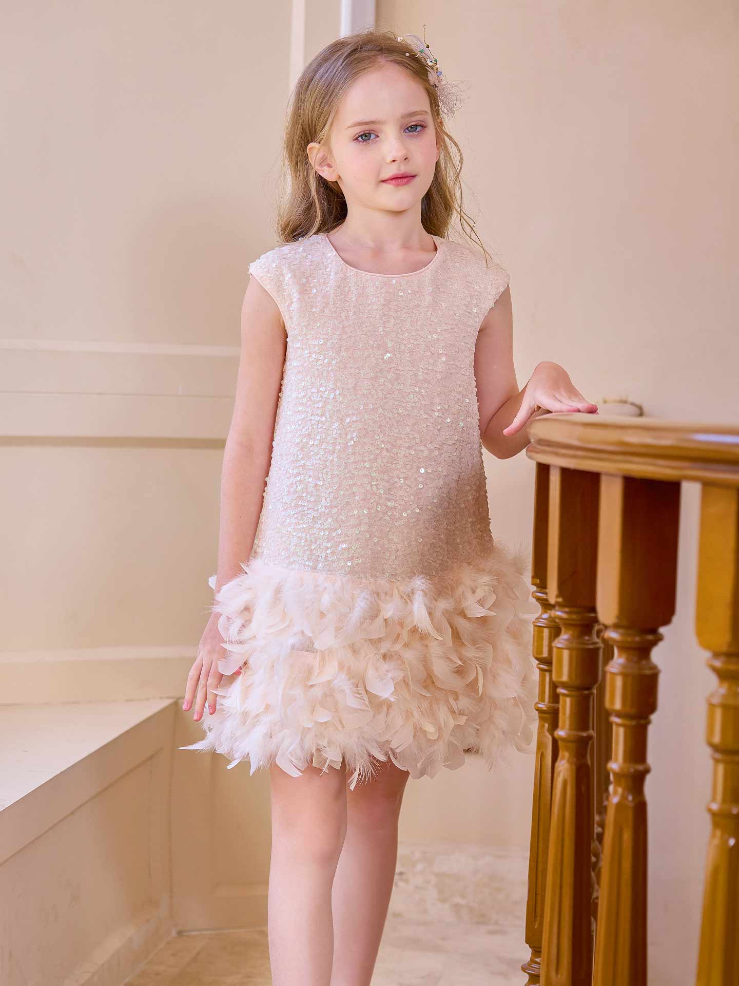 Pink Blossom Dress