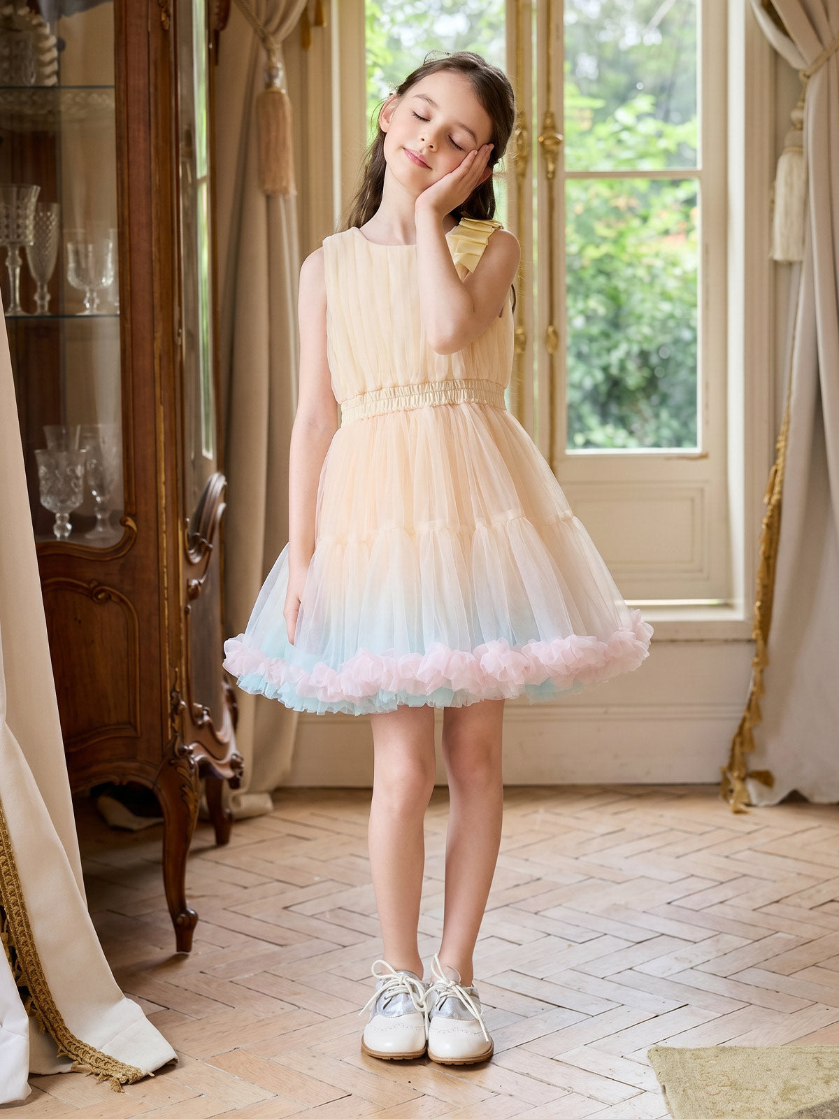Ruffel Veil