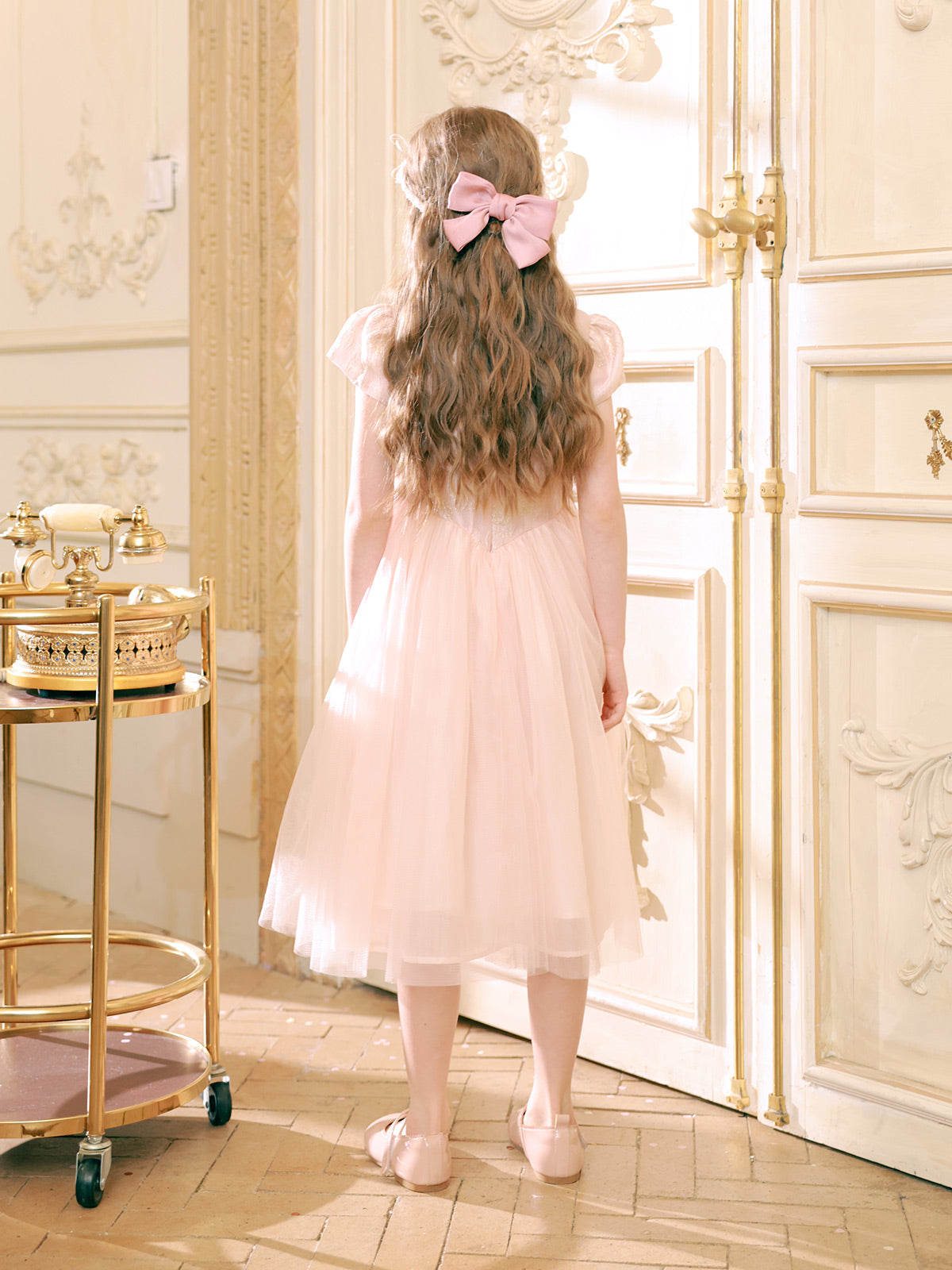 Silk Tier Dress
