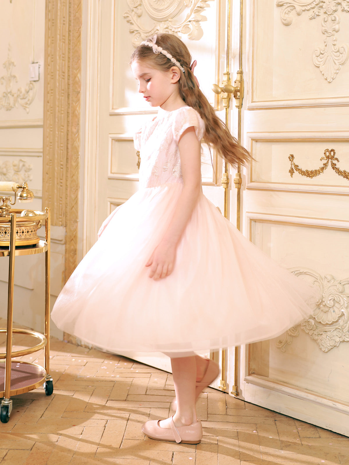 Silk Tier Dress