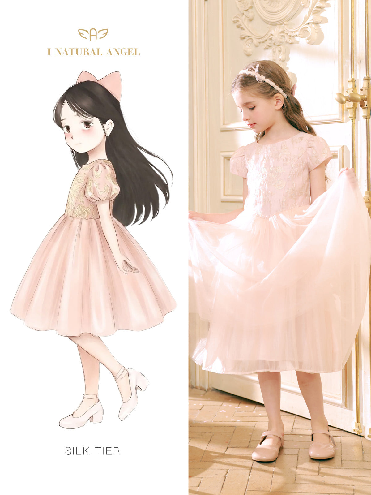 Silk Tier Dress