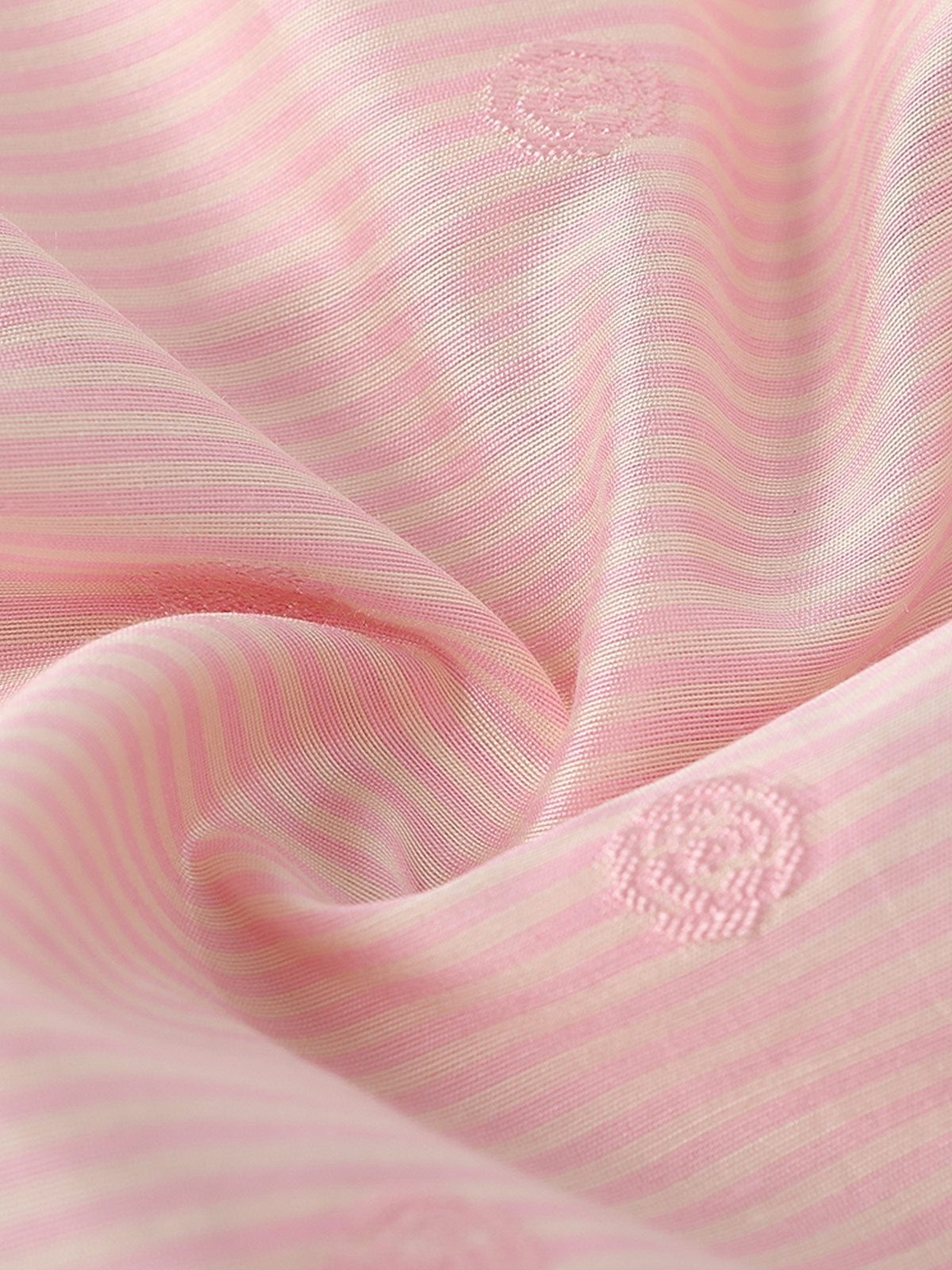 Pink Pleat Dress