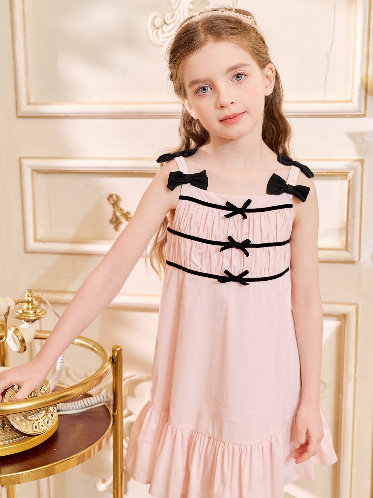 Bow Rhythm Dress