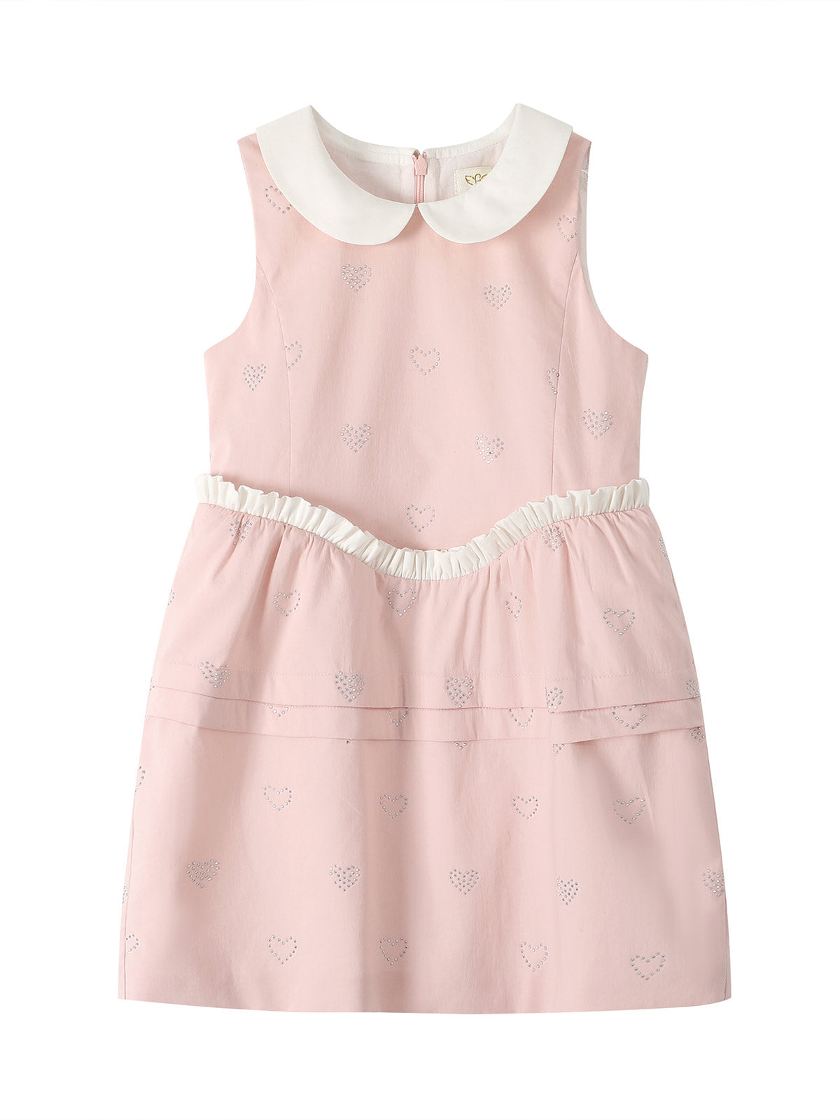 Silver Heart Dress