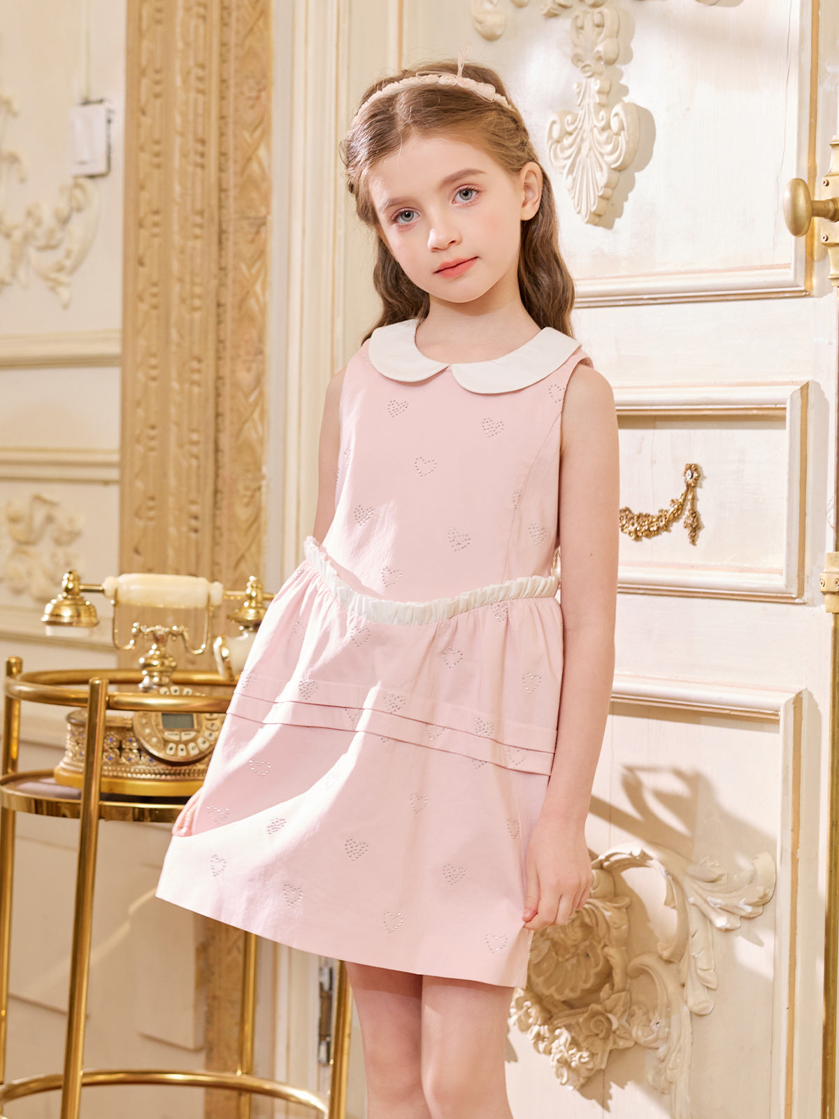 Silver Heart Dress