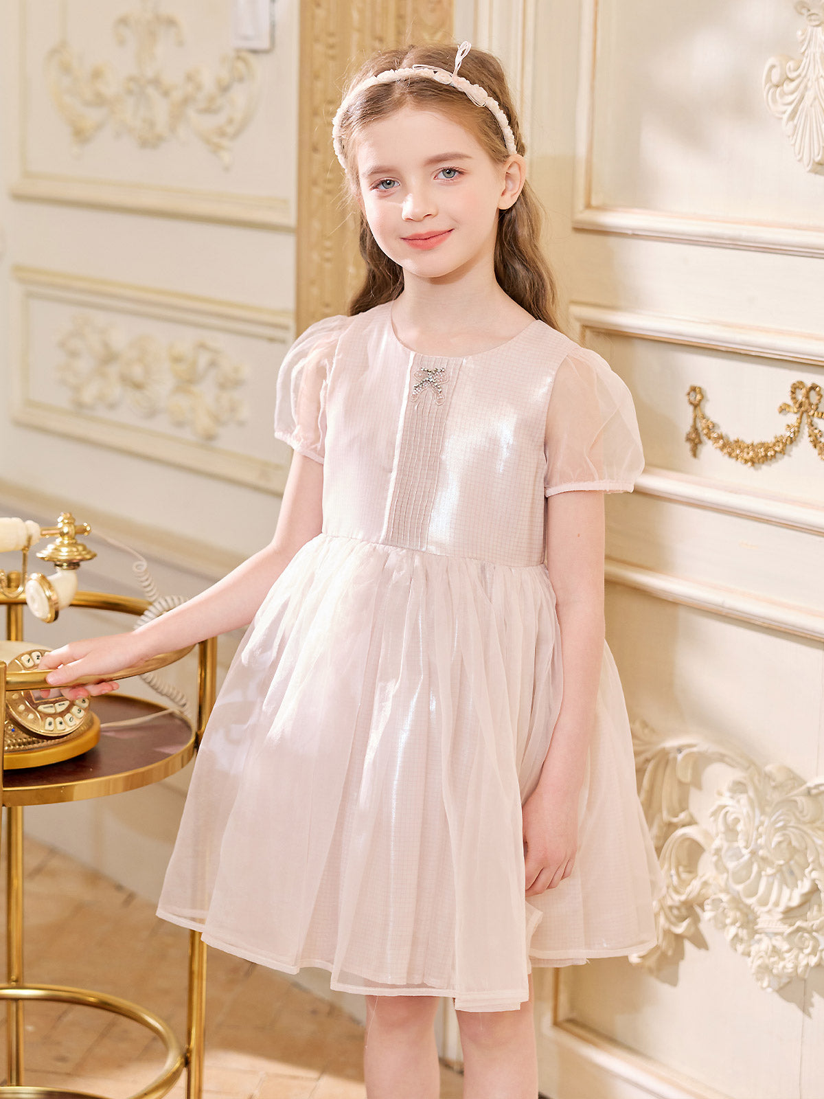 Pearlescent Starlight Dress