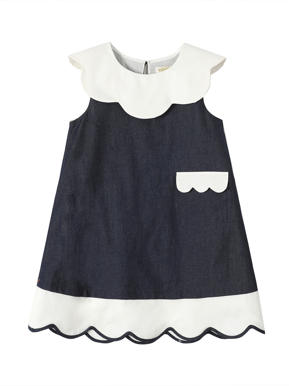 Wave Hem Dress