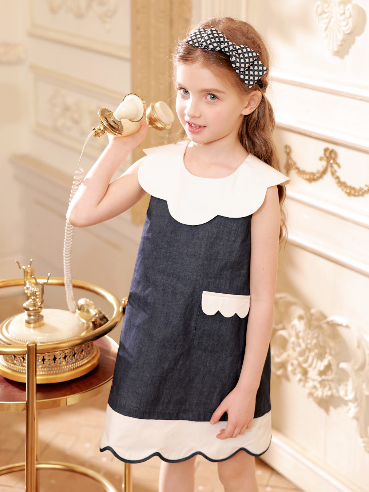 Wave Hem Dress