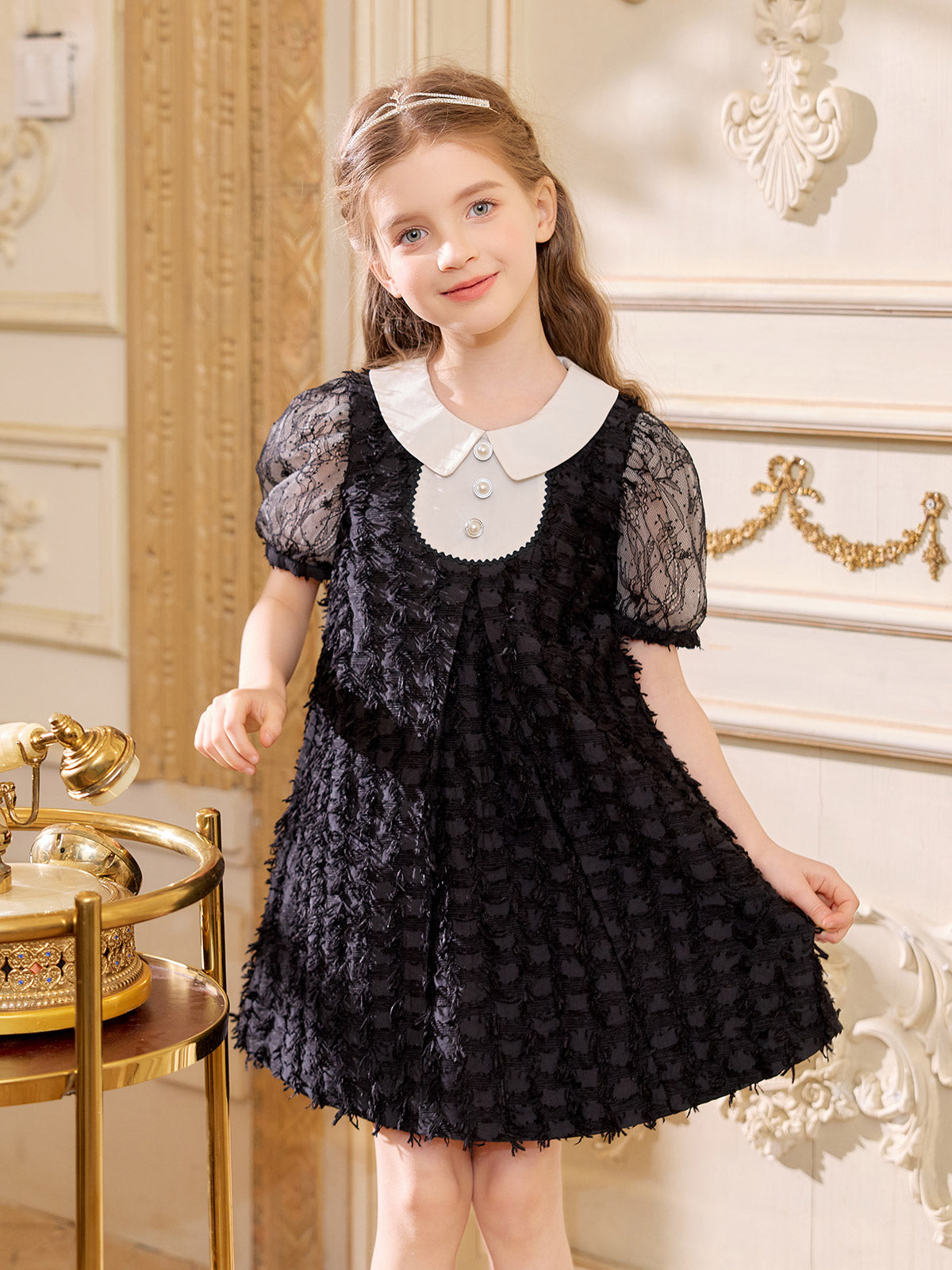 Midnight Moon Elegance Dress