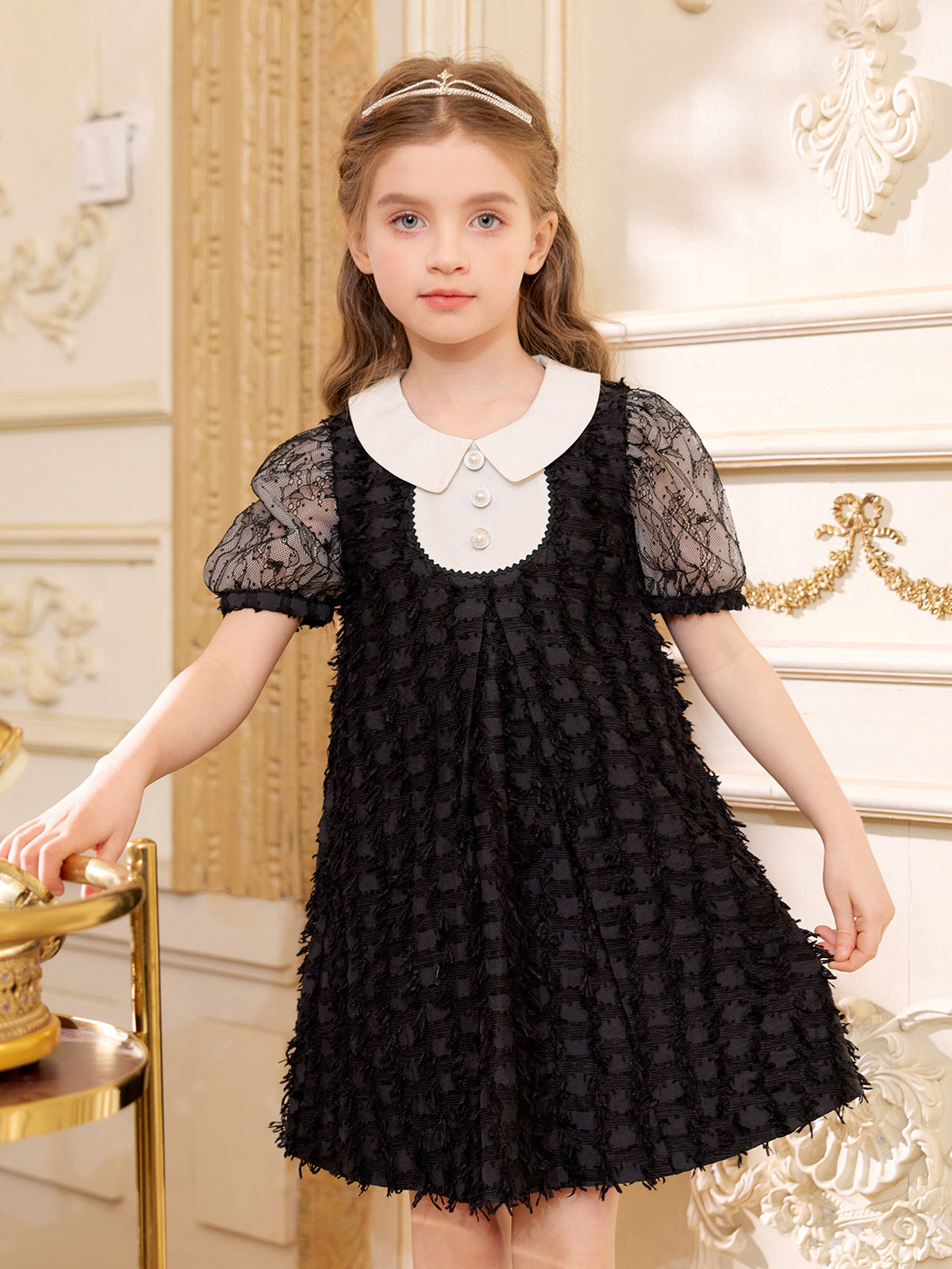 Midnight Moon Elegance Dress