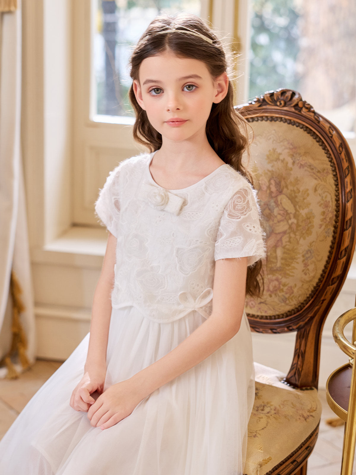 Celestial Blossom Dress