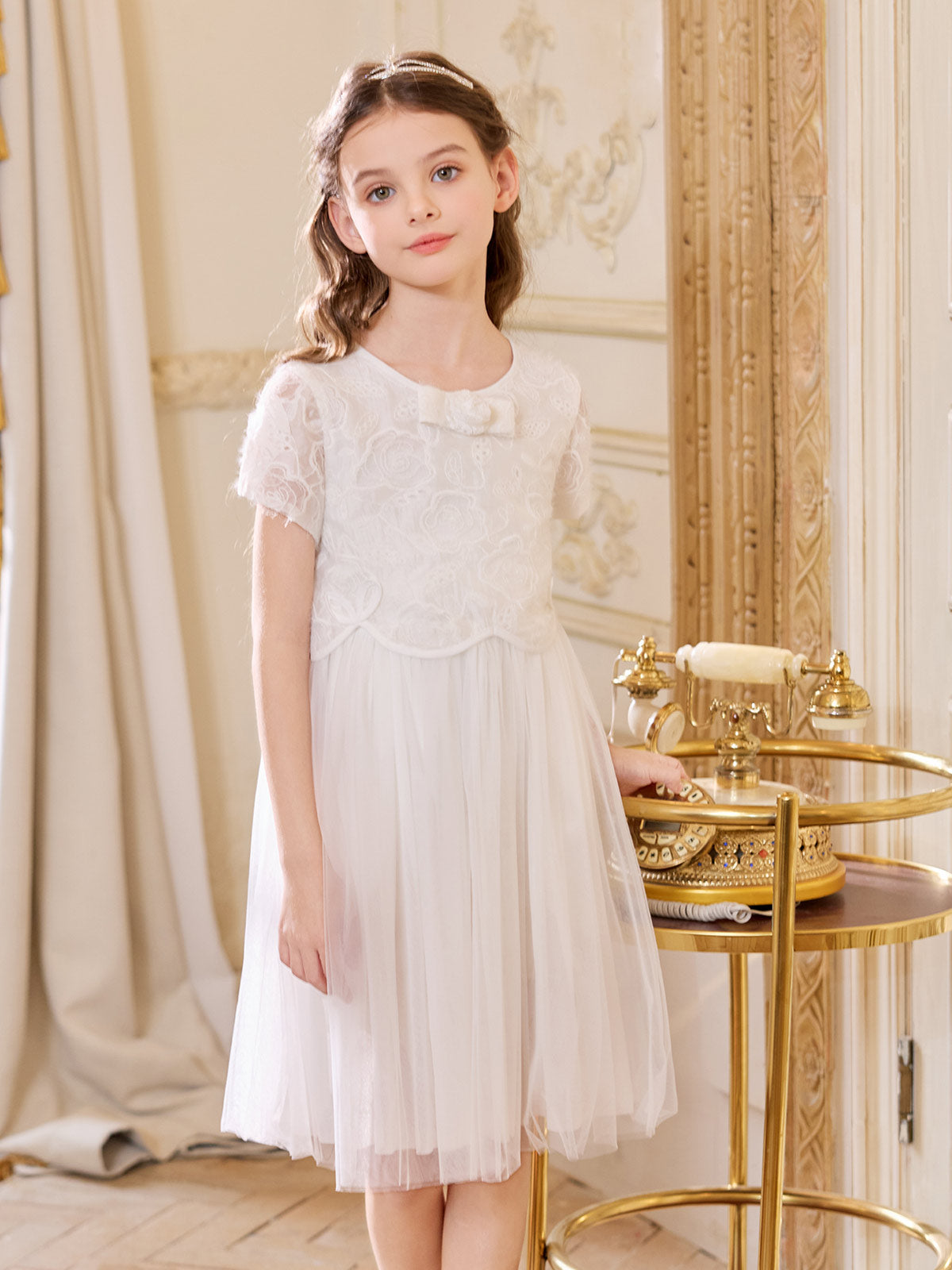 Celestial Blossom Dress
