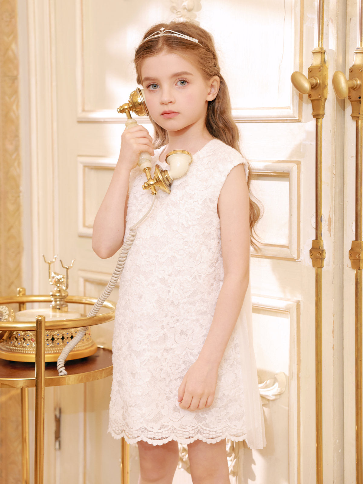Lace Bloom Dress