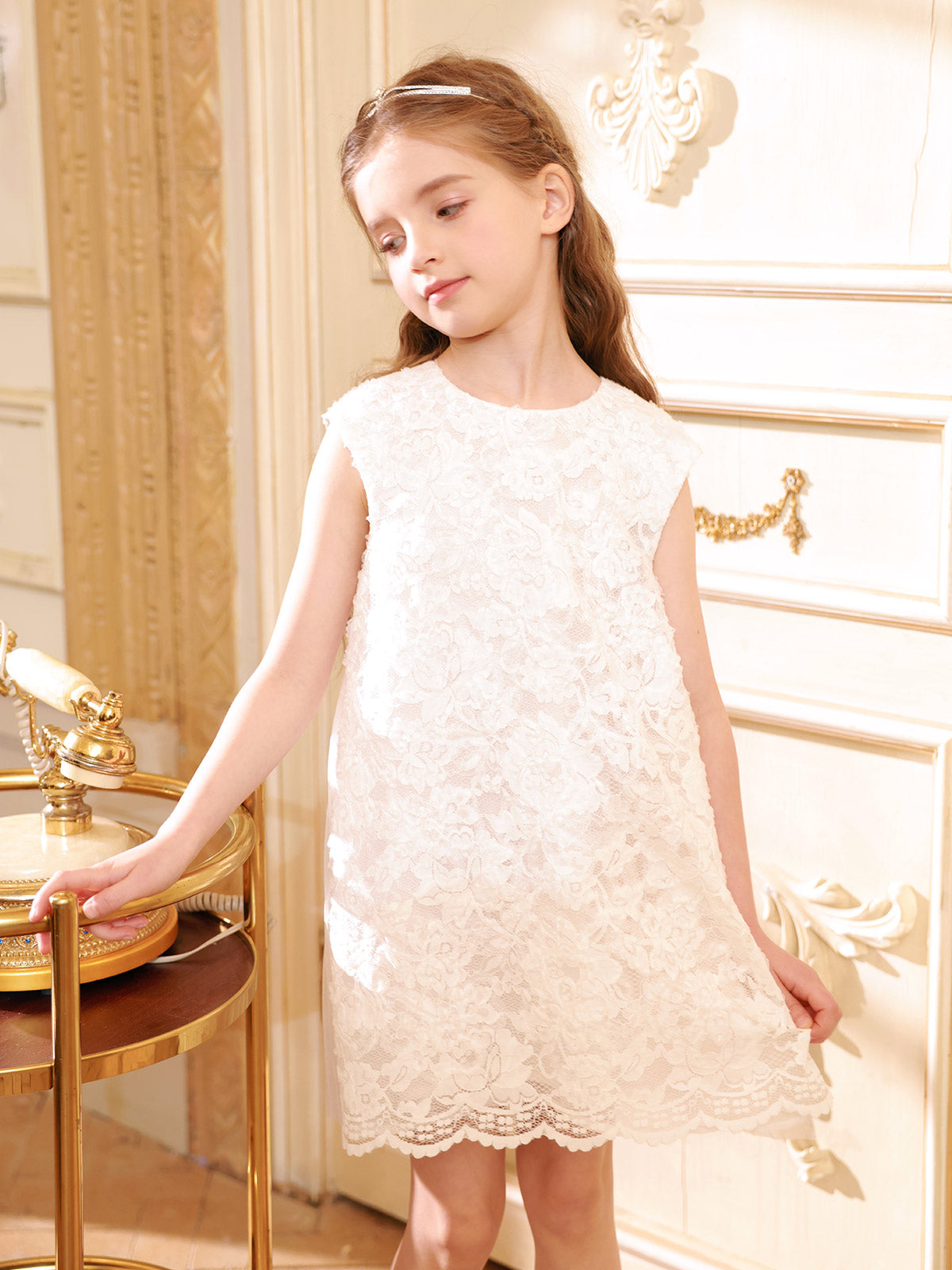 Lace Bloom Dress