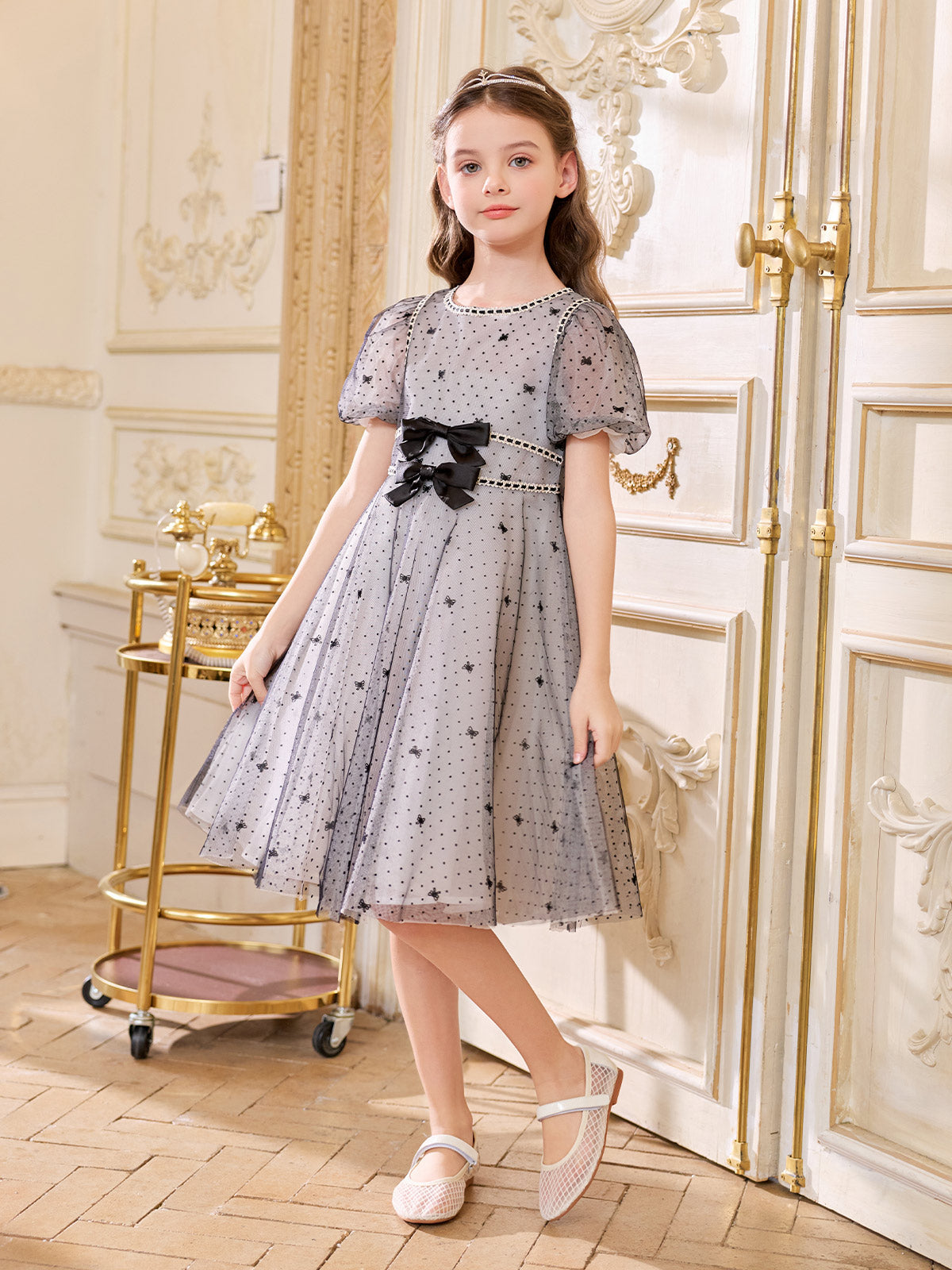 Butterfly Tulle Dress