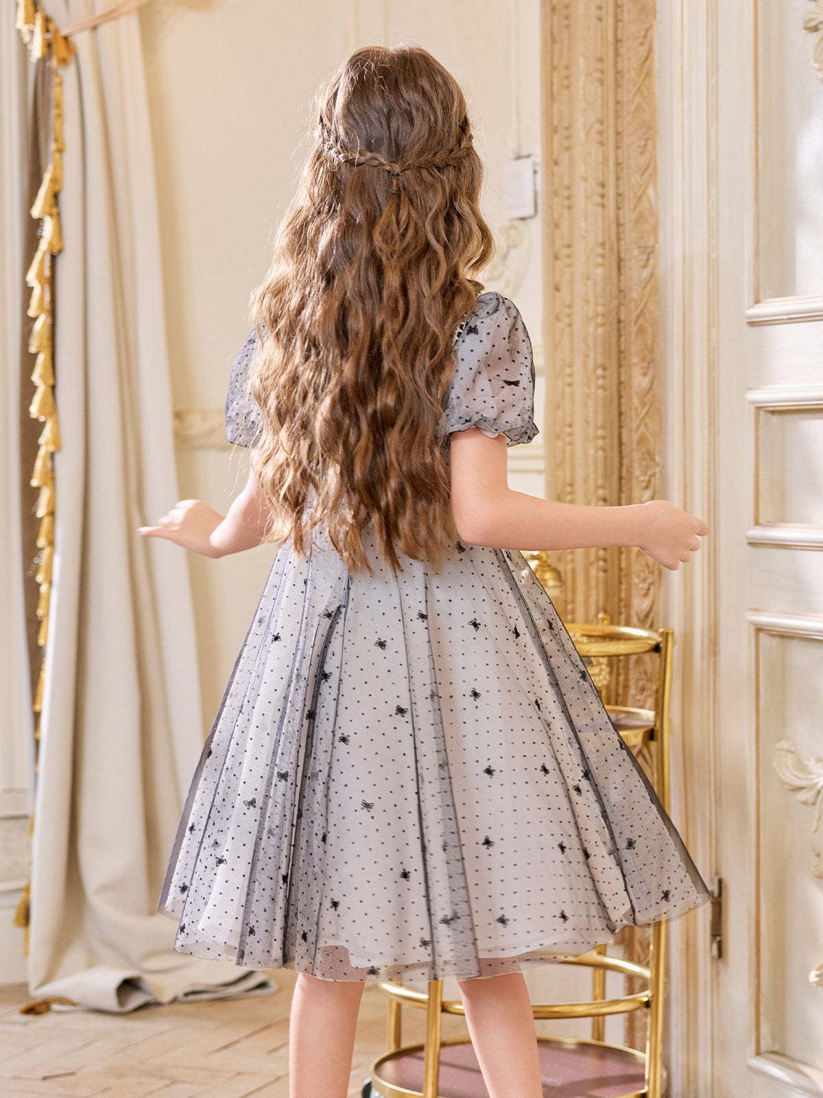 Butterfly Tulle Dress