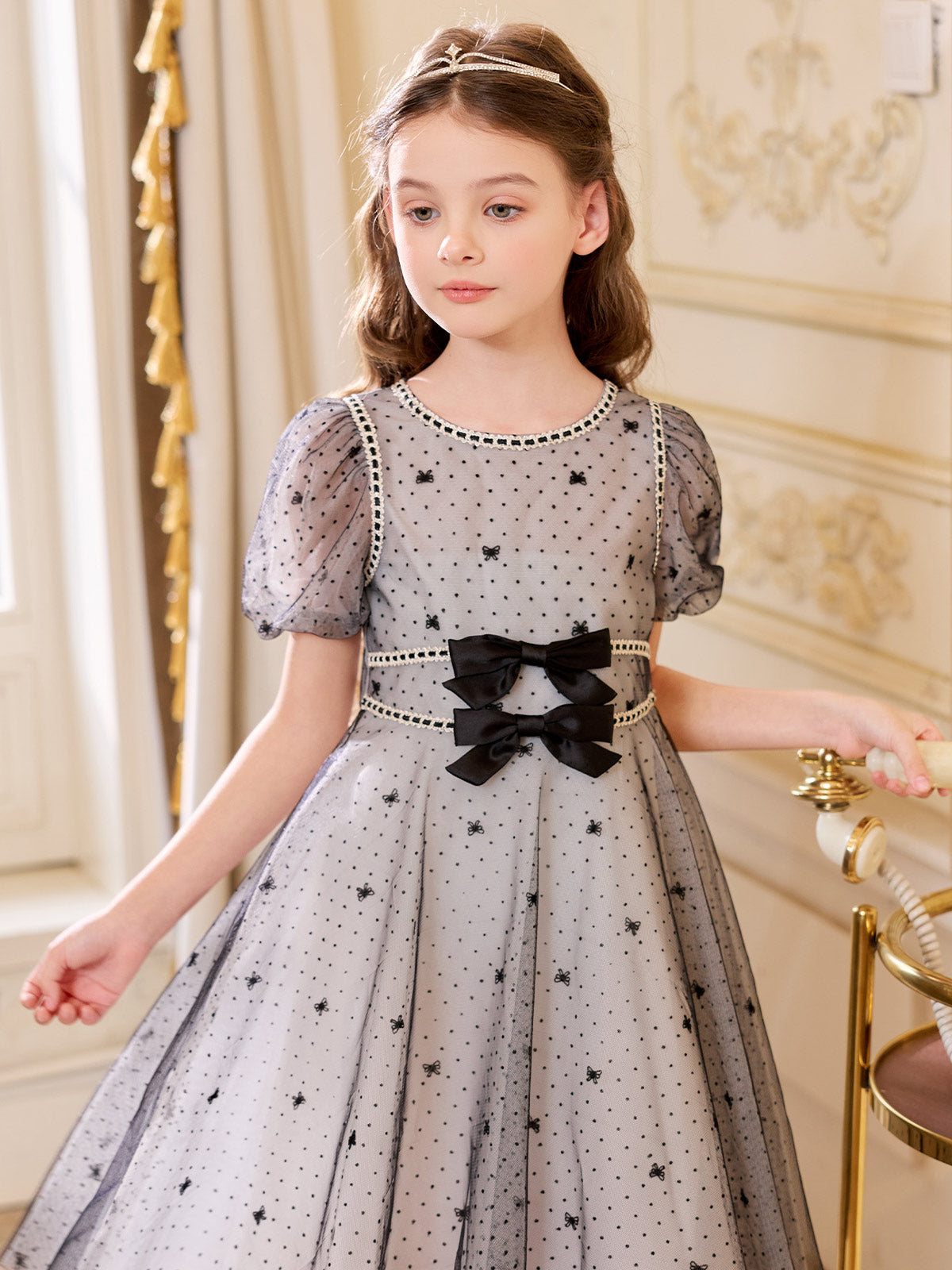 Butterfly Tulle Dress