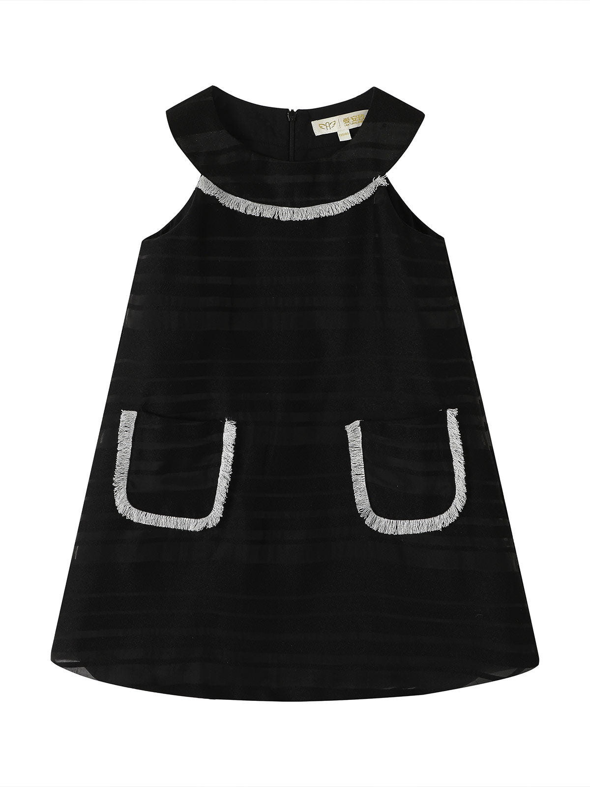 Black Stripe Dress