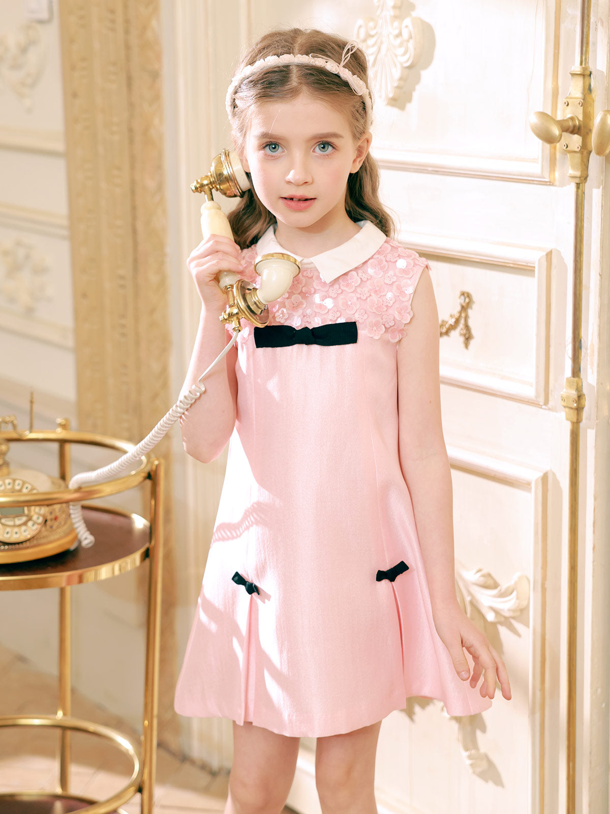 Petal Glow Dress