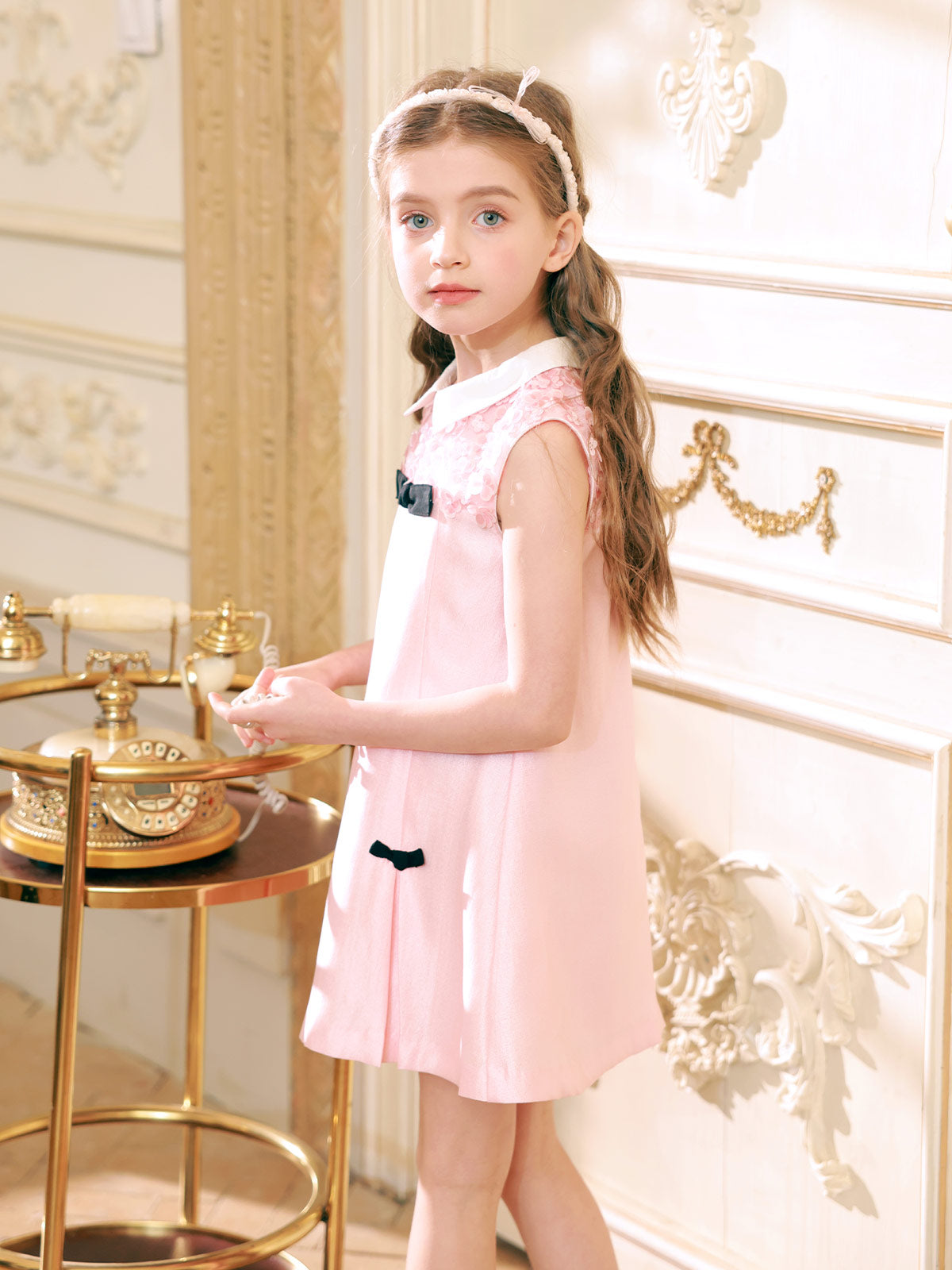Petal Glow Dress