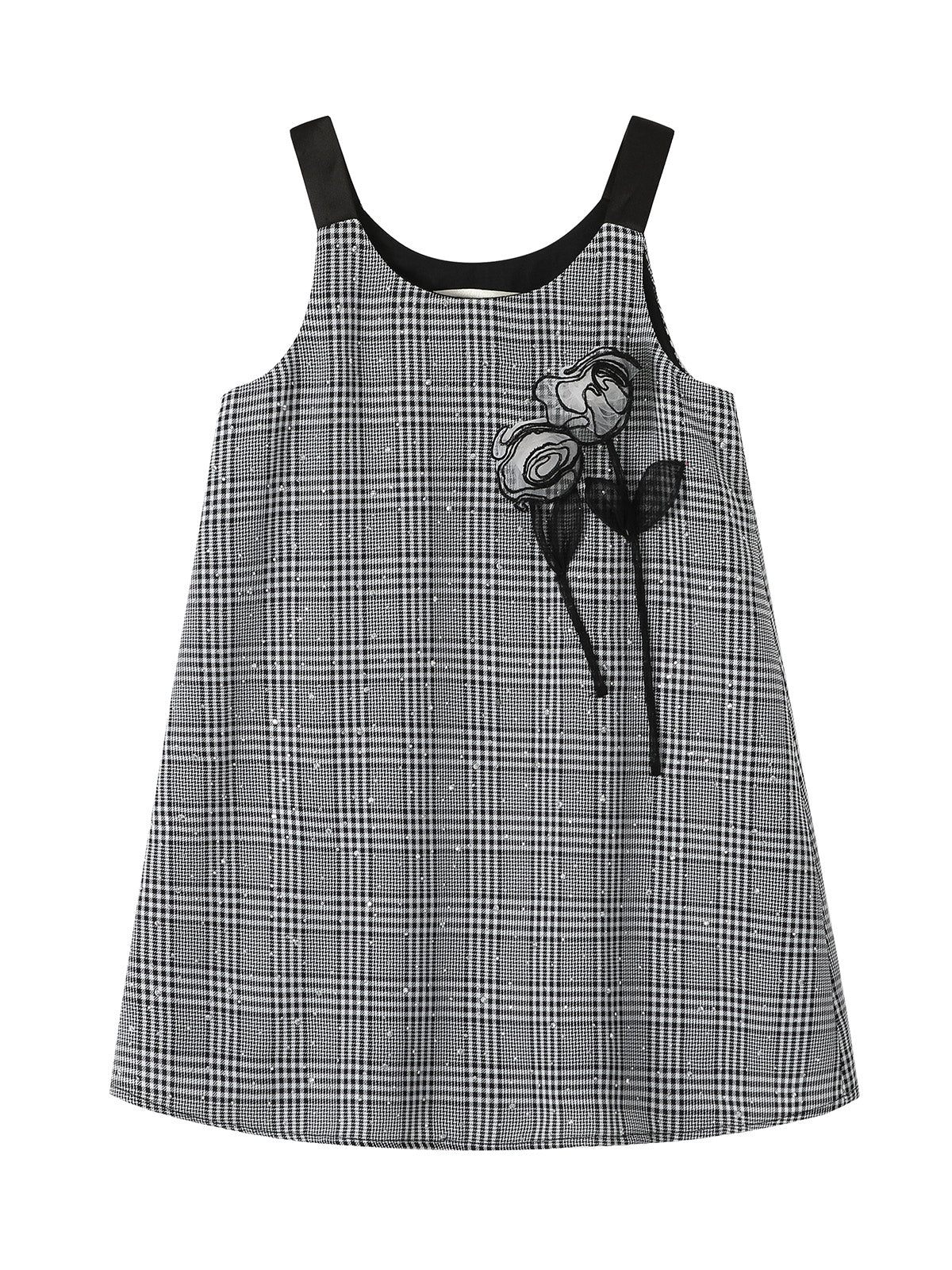Black Rose Dress