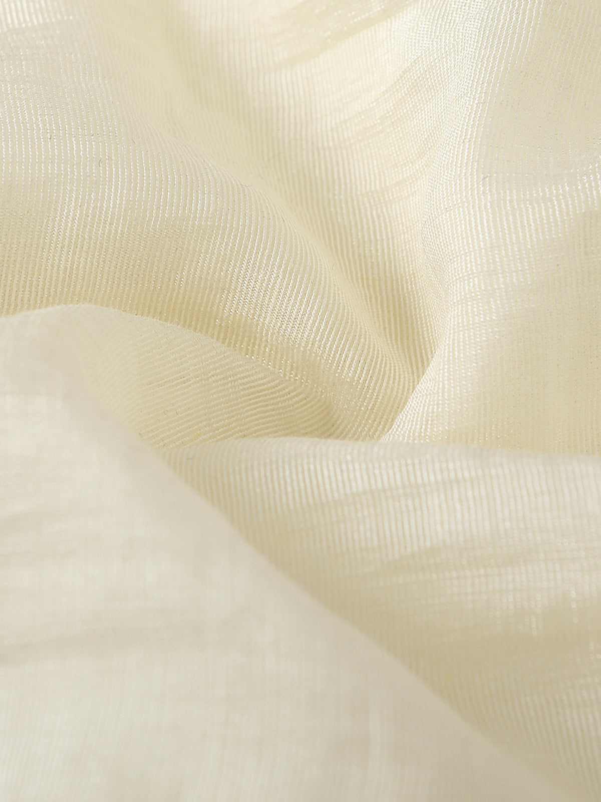 Ivory Scalloped Petal Collar Dress