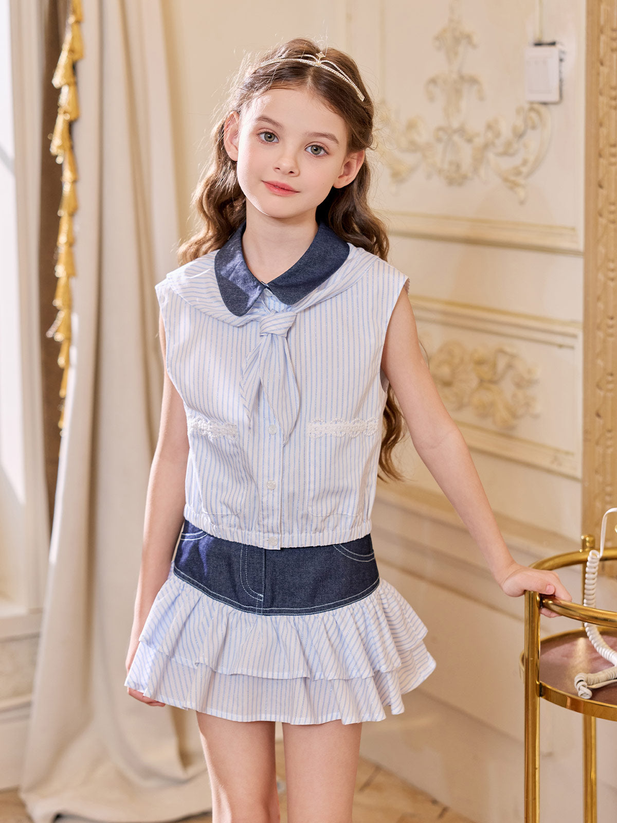 Tide Bow Dress