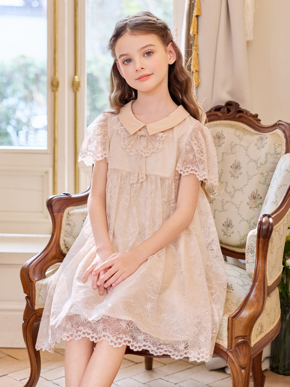 Lace Bow Dress