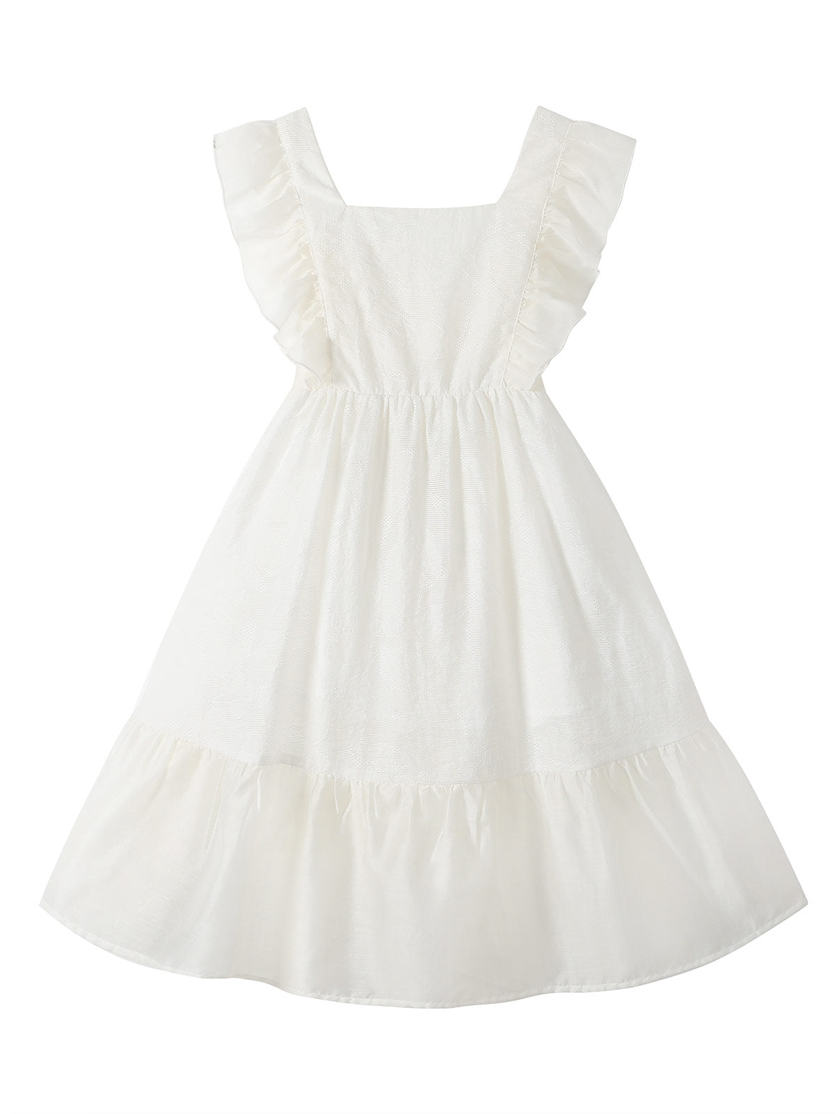 Flutter Sleeve Dress