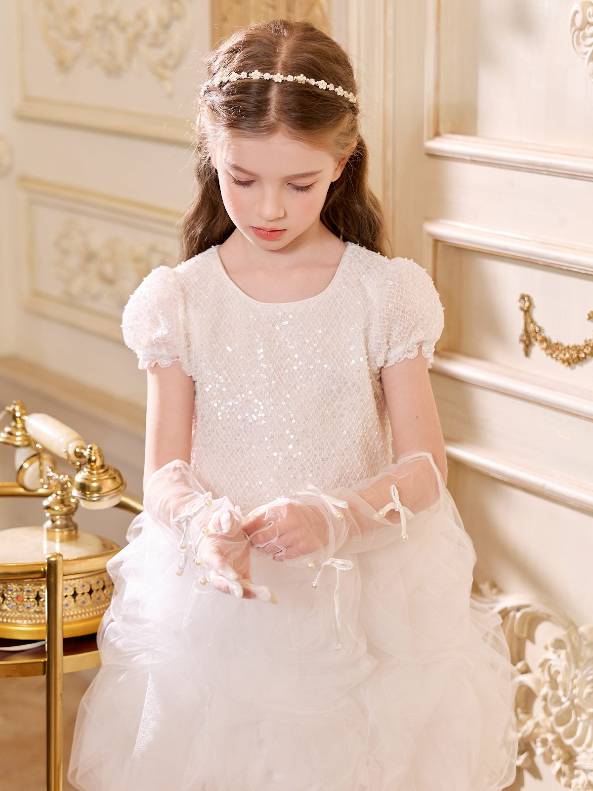 Dew Rose Dress