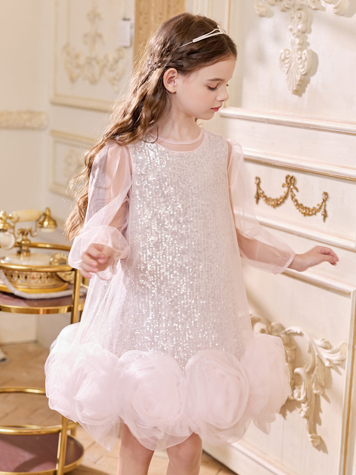 Spark Rose Dress