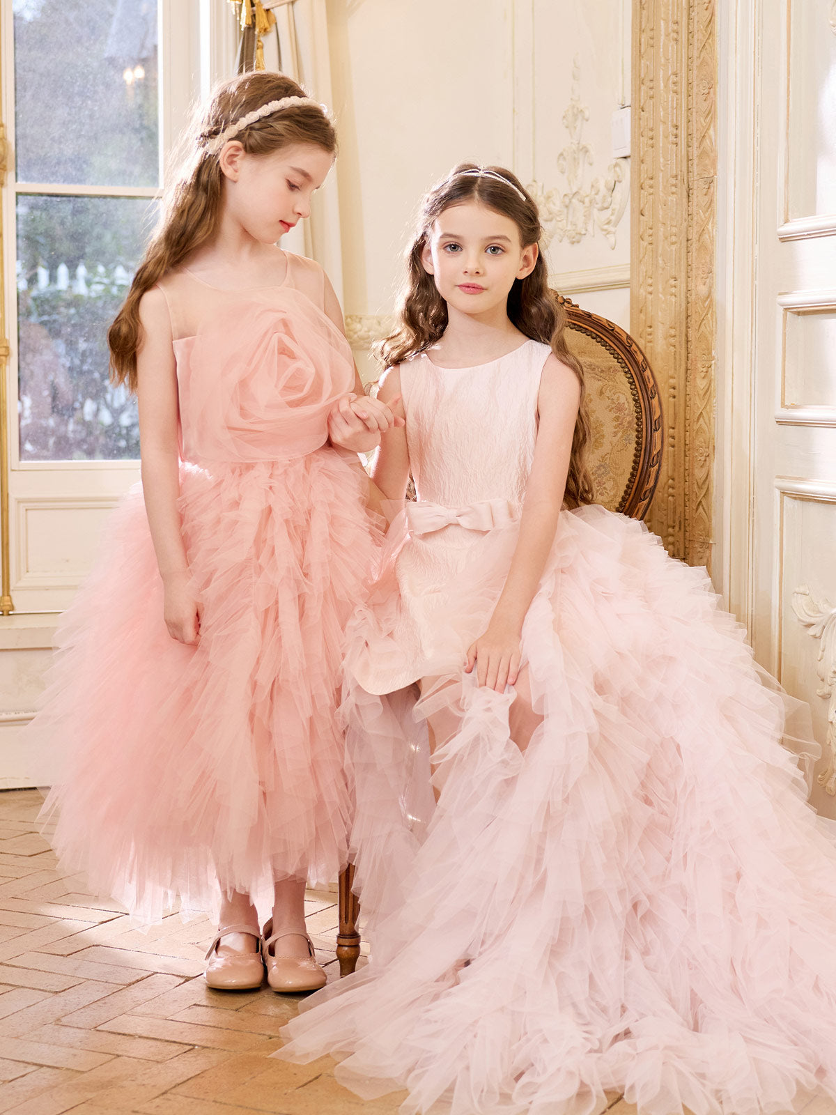 Silk Bloom Dress