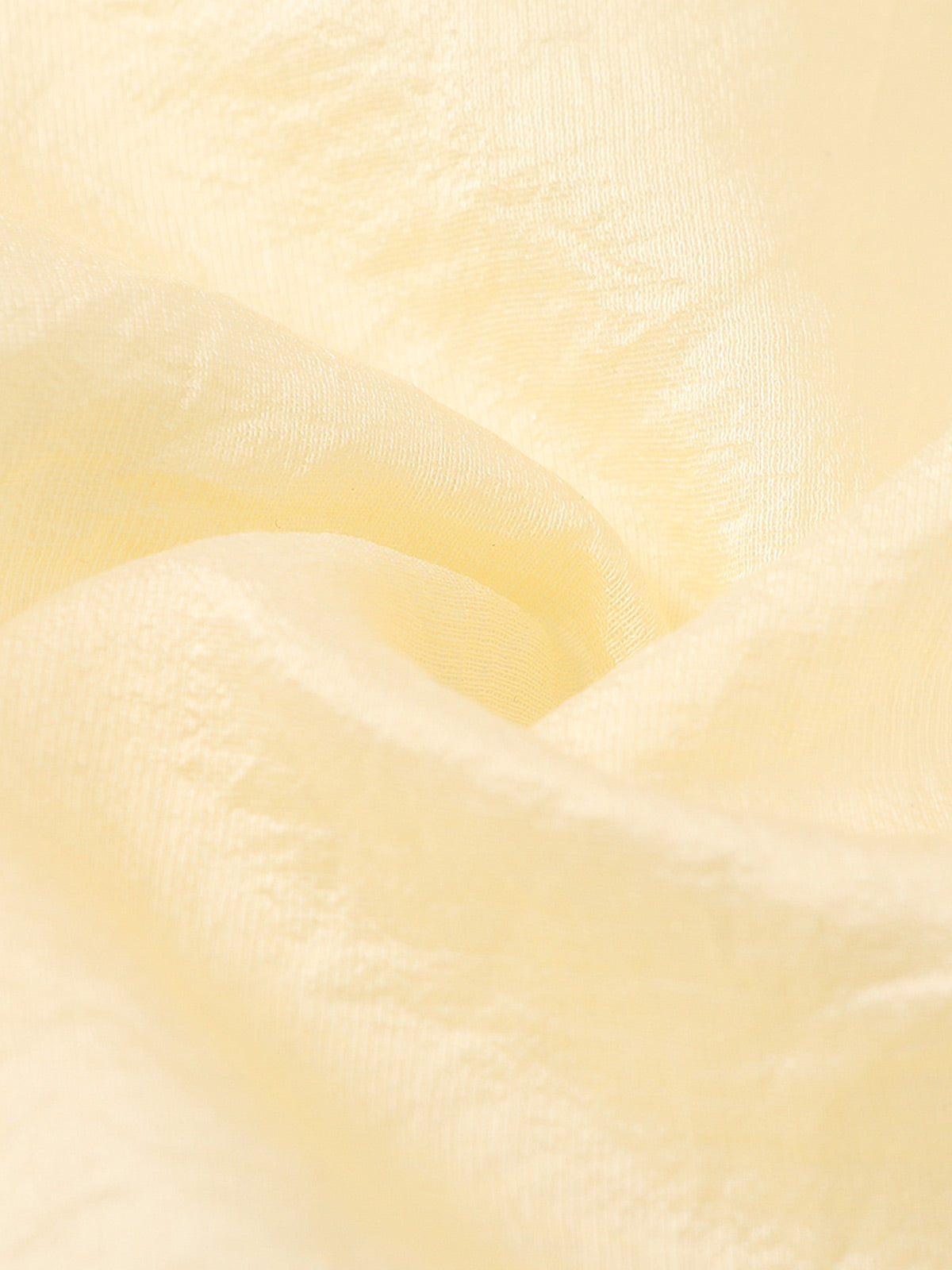 Yellow Veil Dress