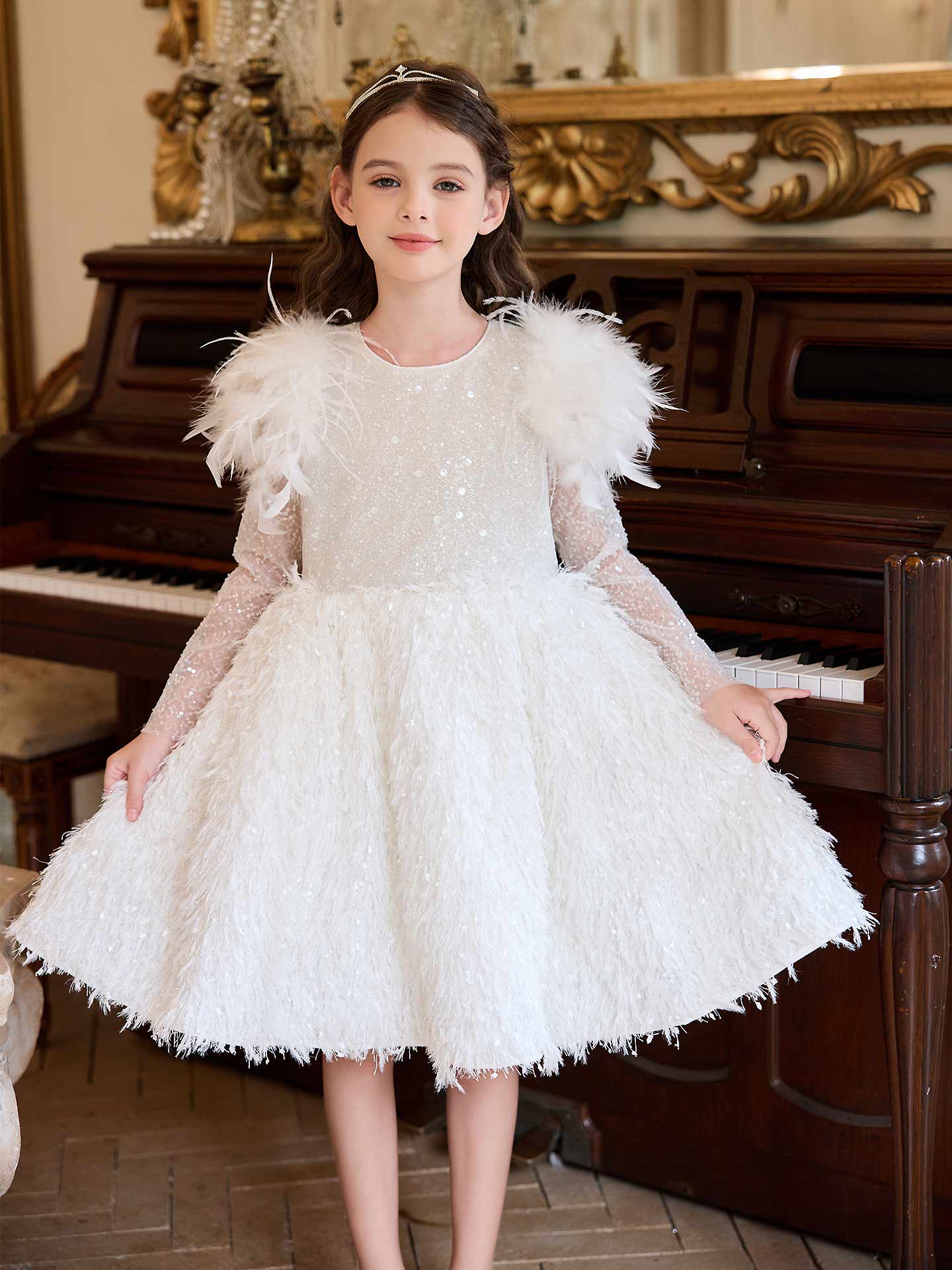 Angel's Feather Dress