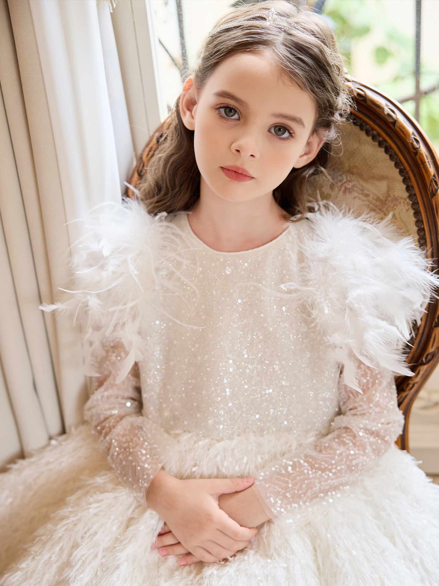 Angel's Feather Dress