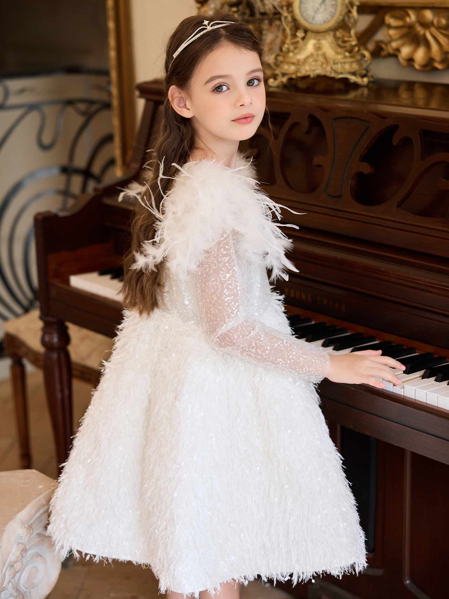 Angel's Feather Dress