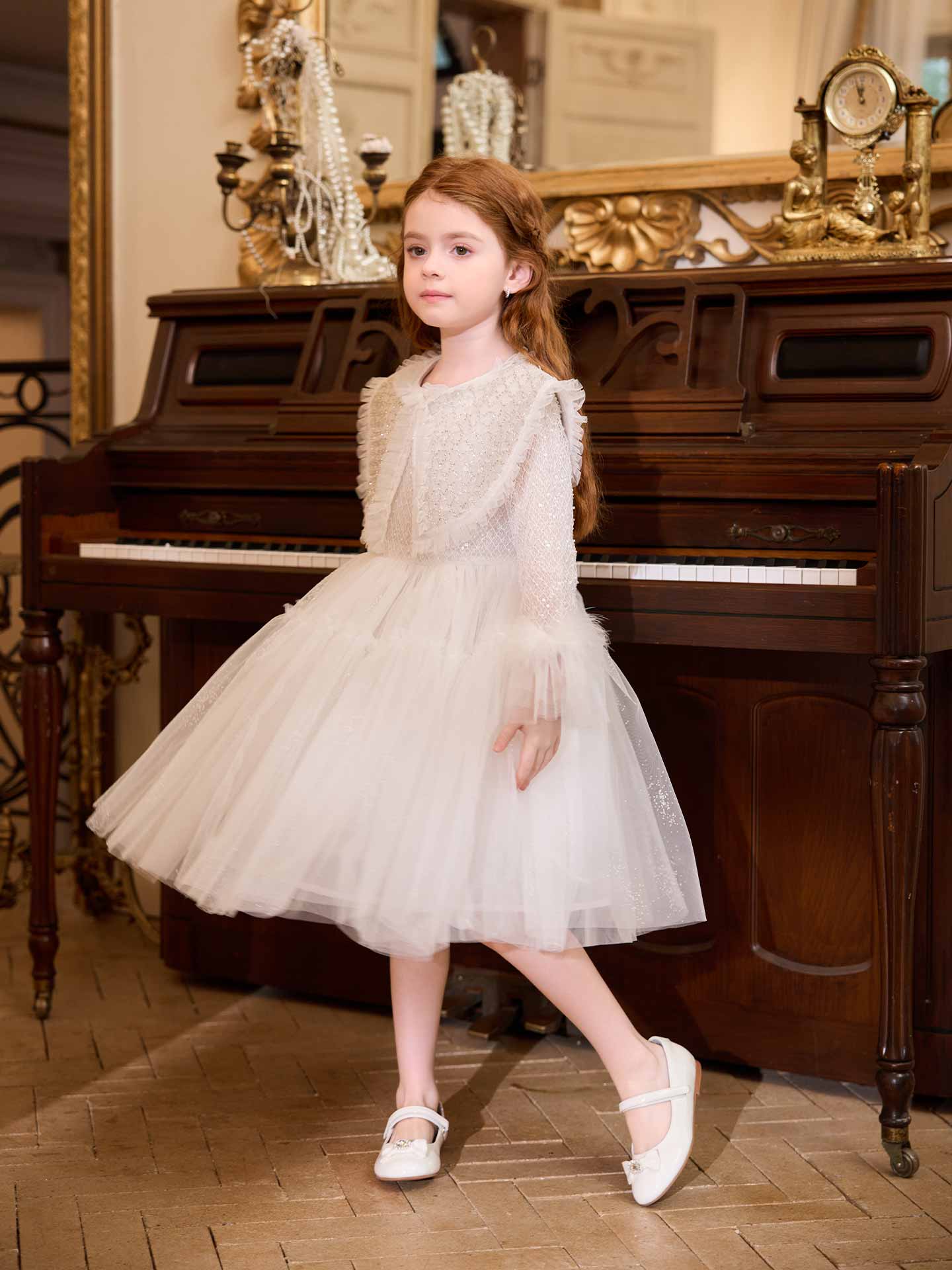 Crystal Cloud Dress
