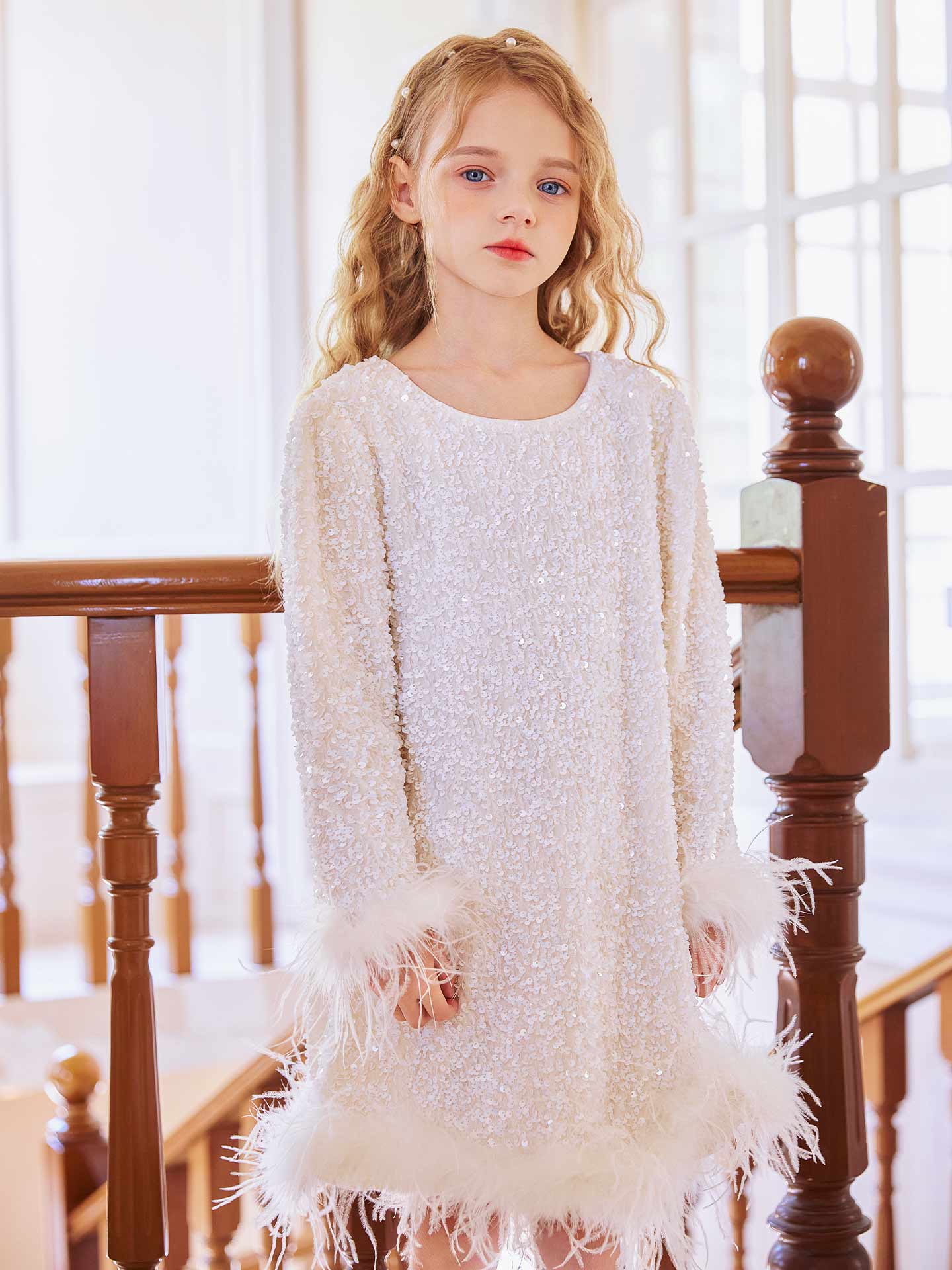 Crystal Snow Dress