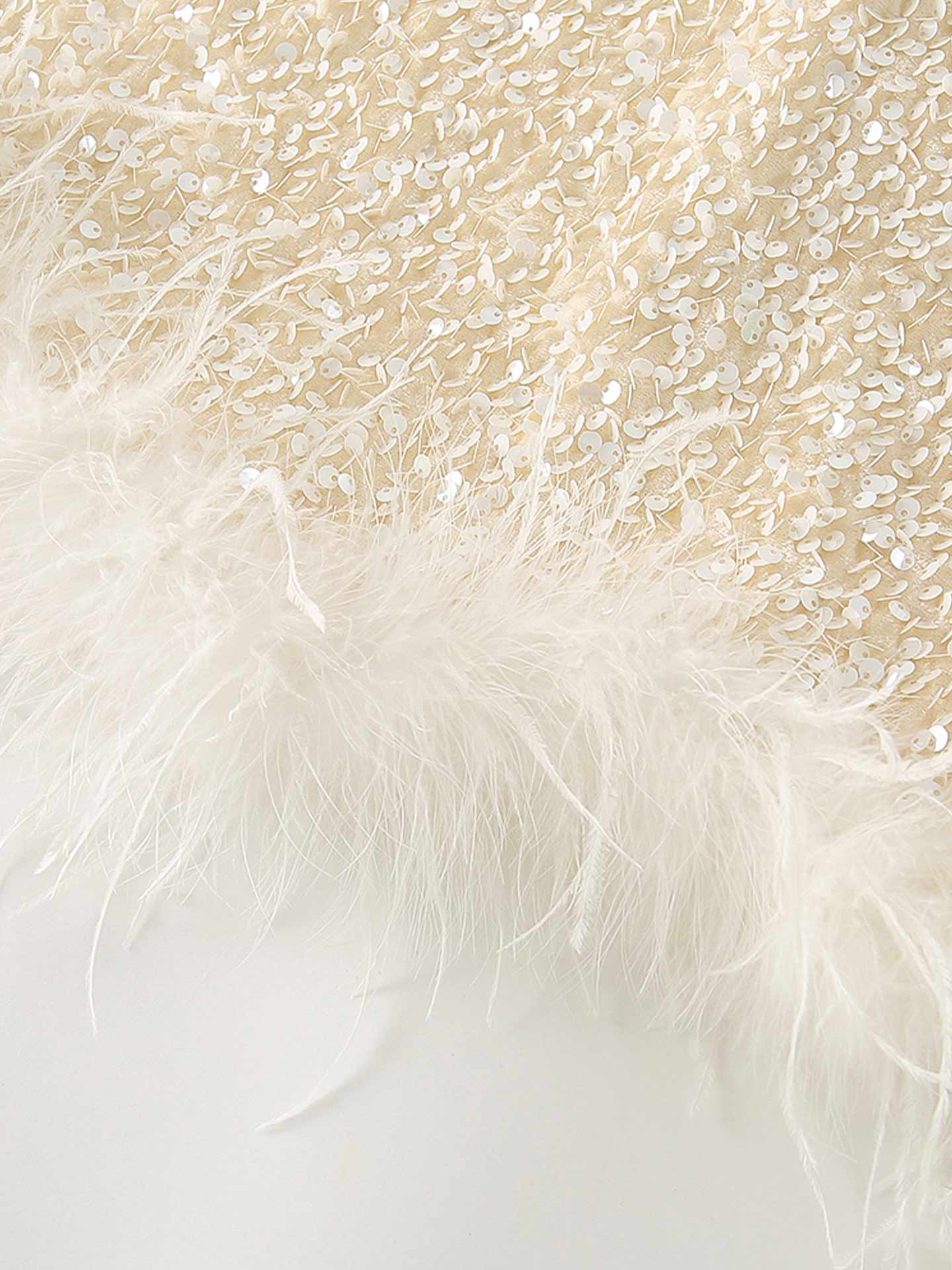 Crystal Snow Dress