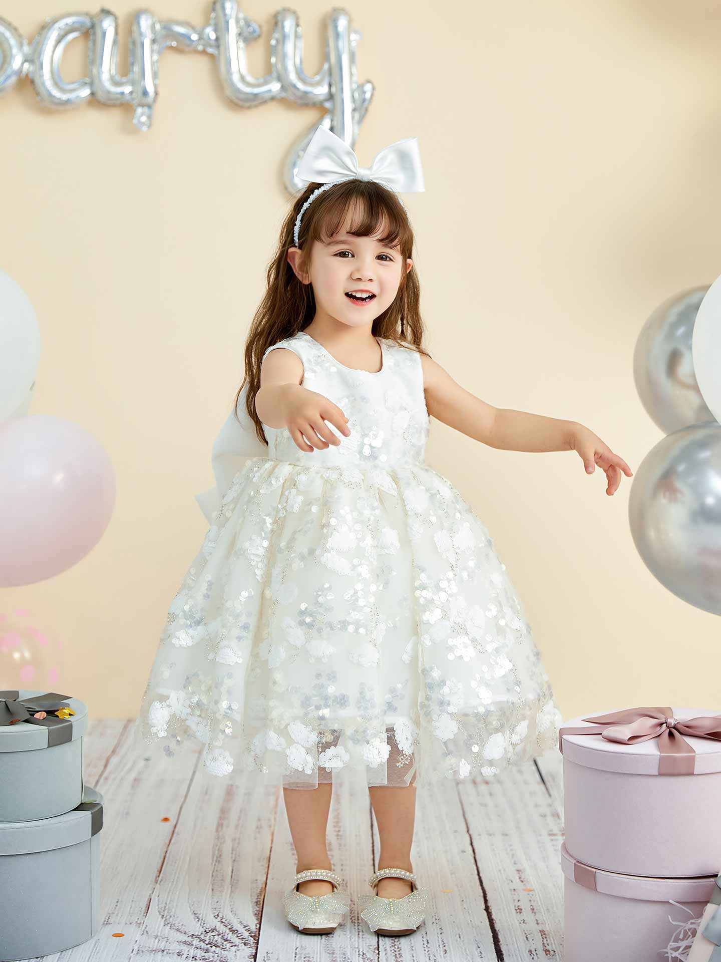 Flora Angel Dress