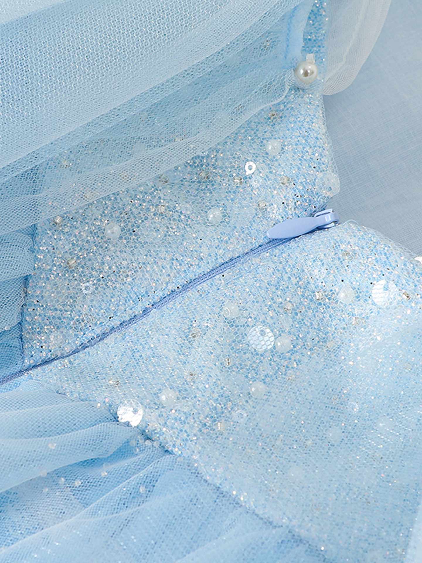 Girls LED Light-Up Magical Fairy Tale Gown