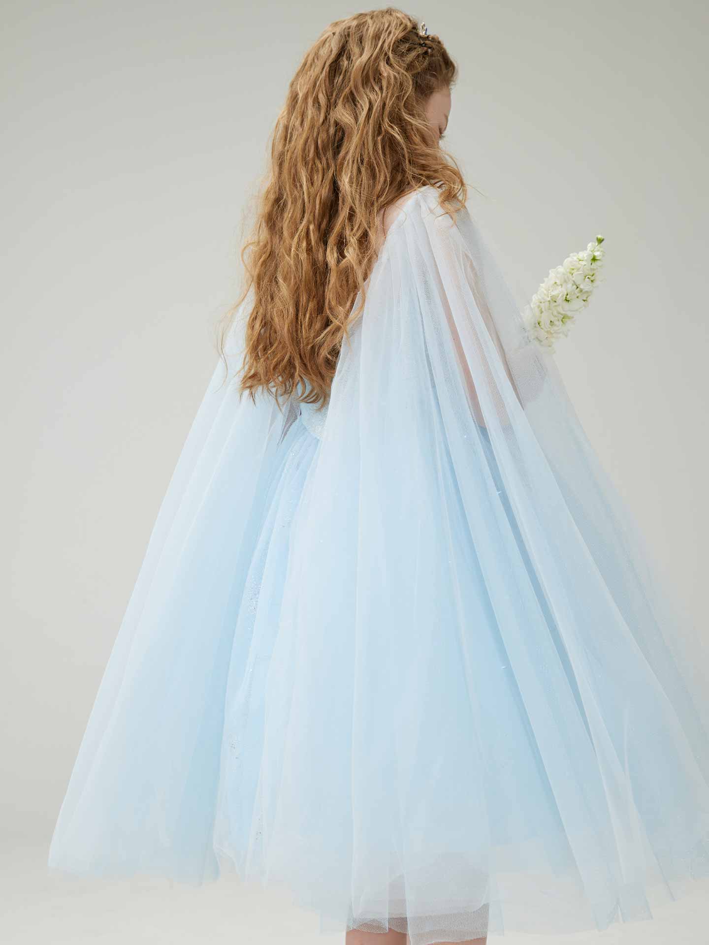Girls LED Light-Up Magical Fairy Tale Gown