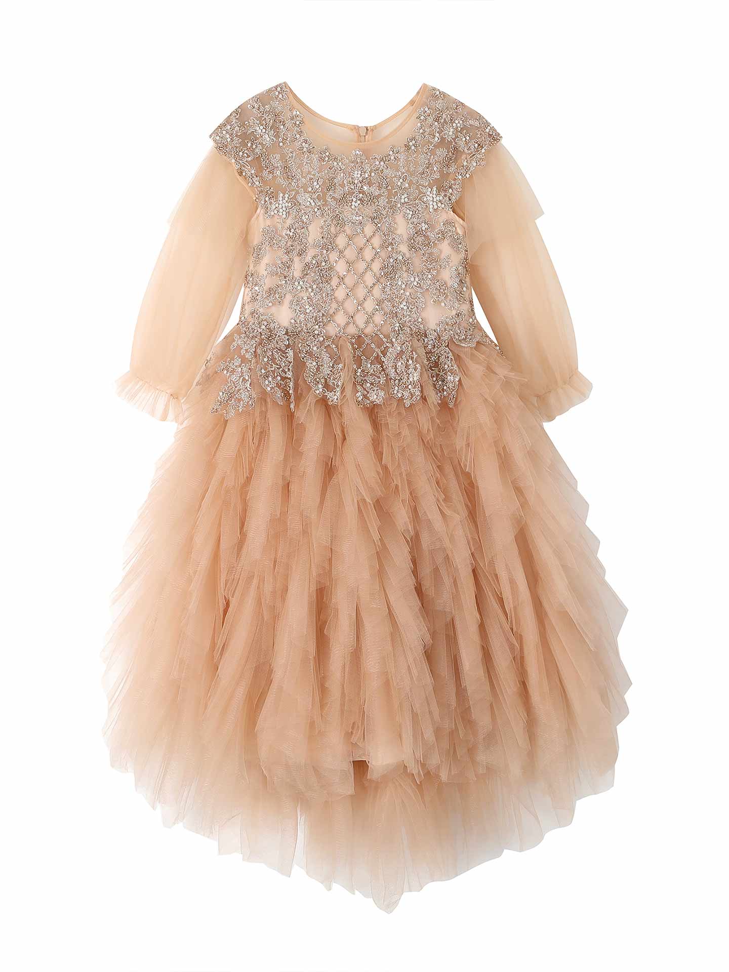 Golden Fairytale Dress