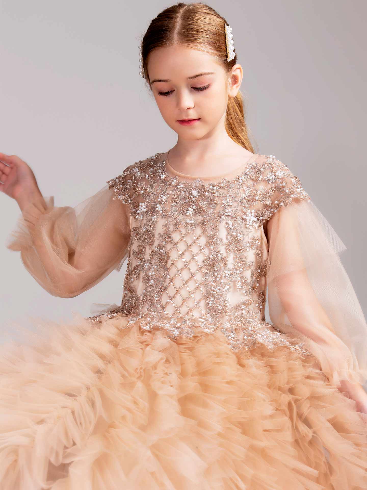 Golden Fairytale Dress