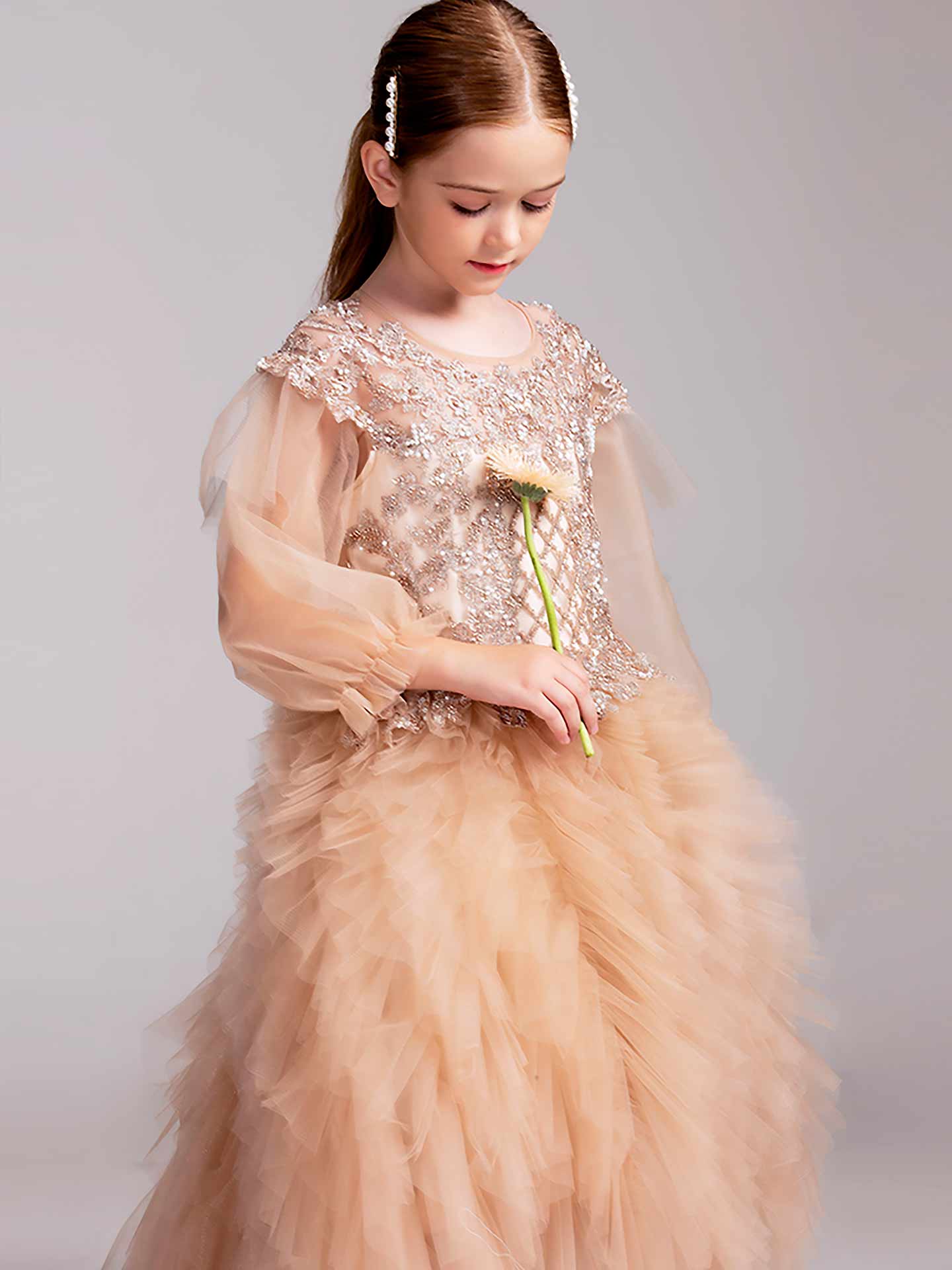Golden Fairytale Dress